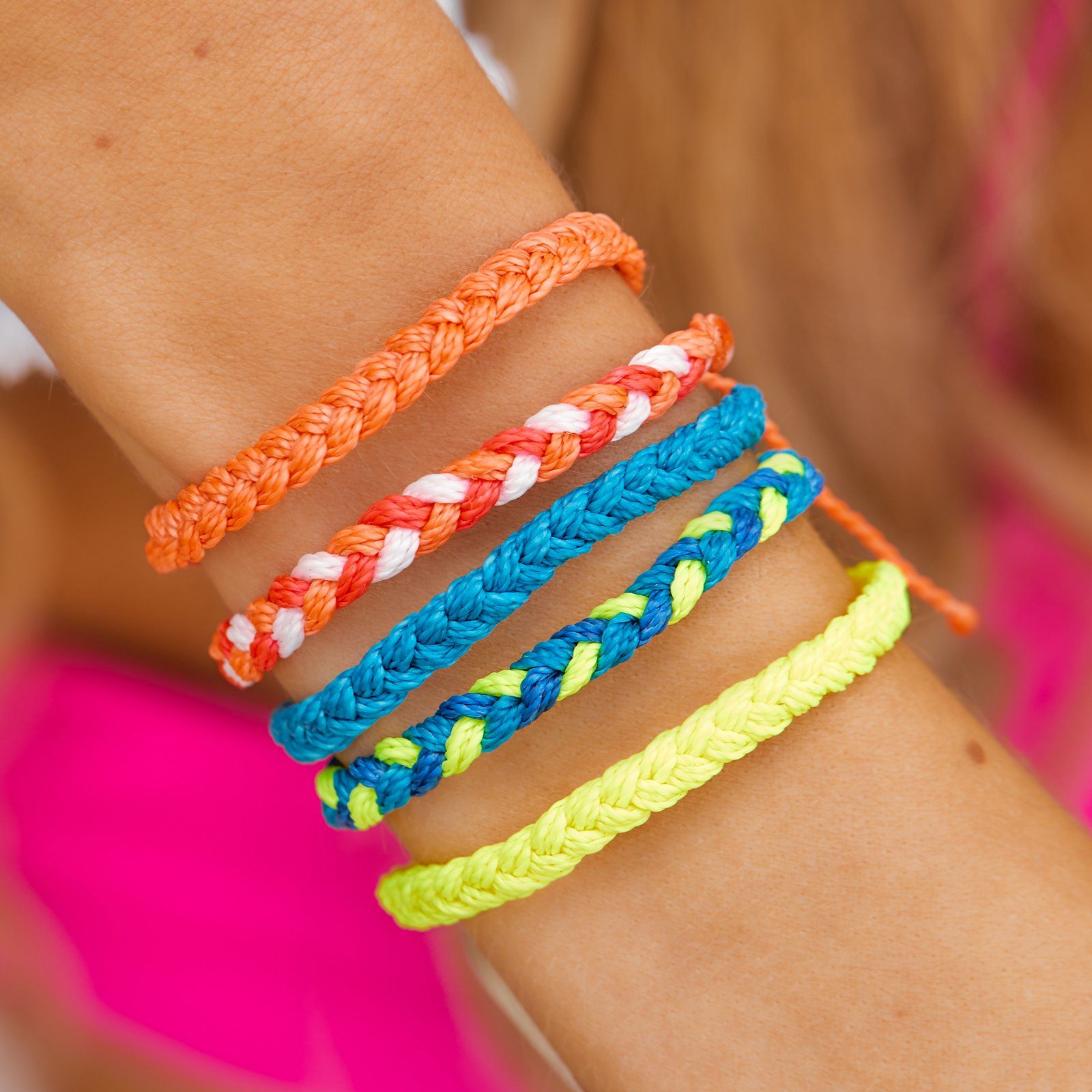 Solid Braided Bracelet - Image 8