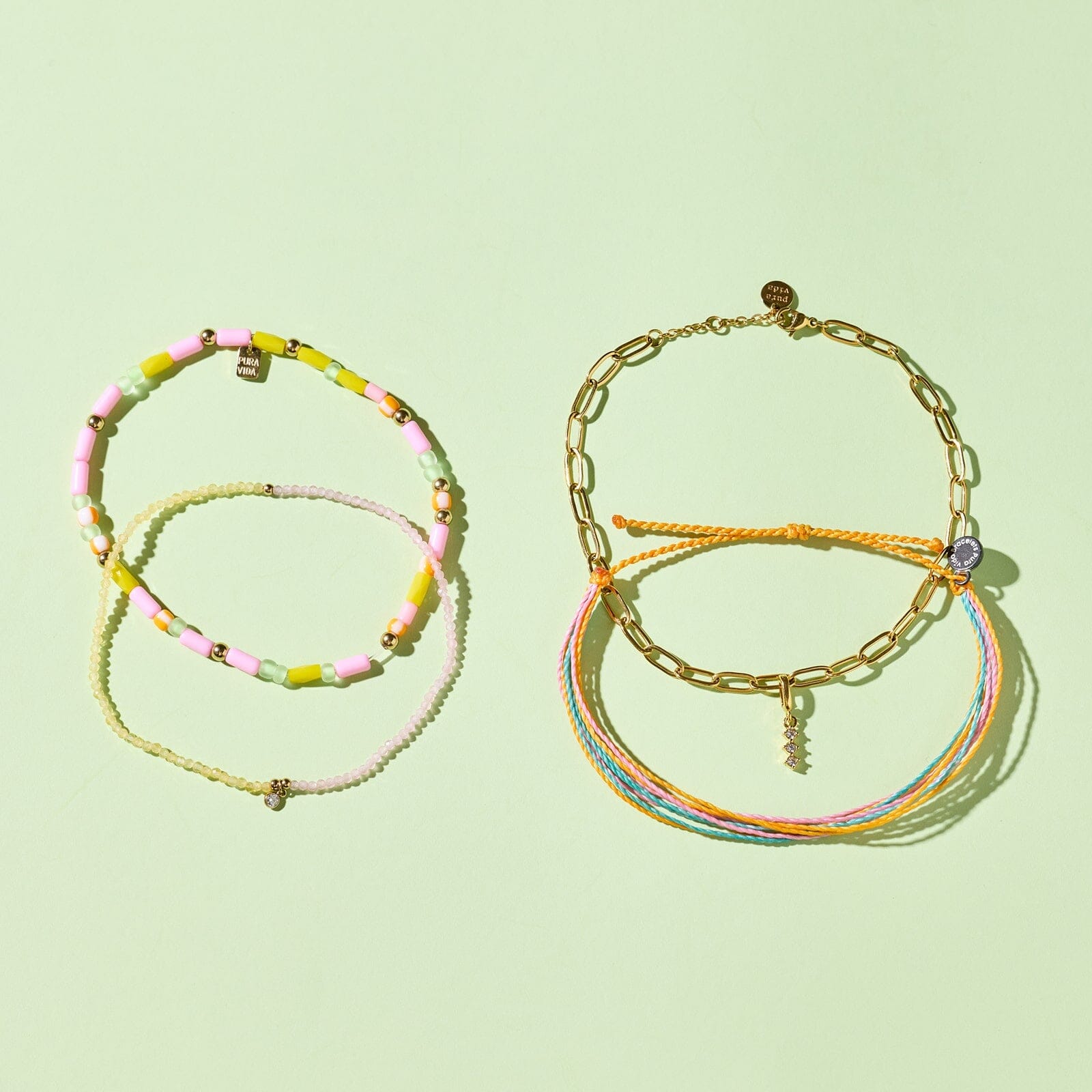 Canary String Anklet - Image 4