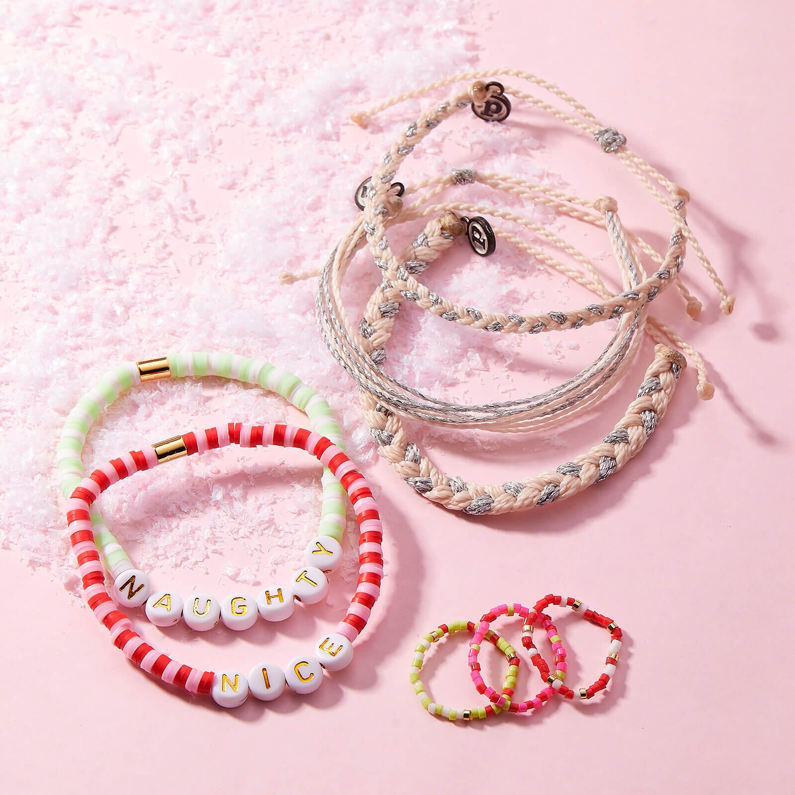 Snowfall Mini Braided Bracelet - Image 6