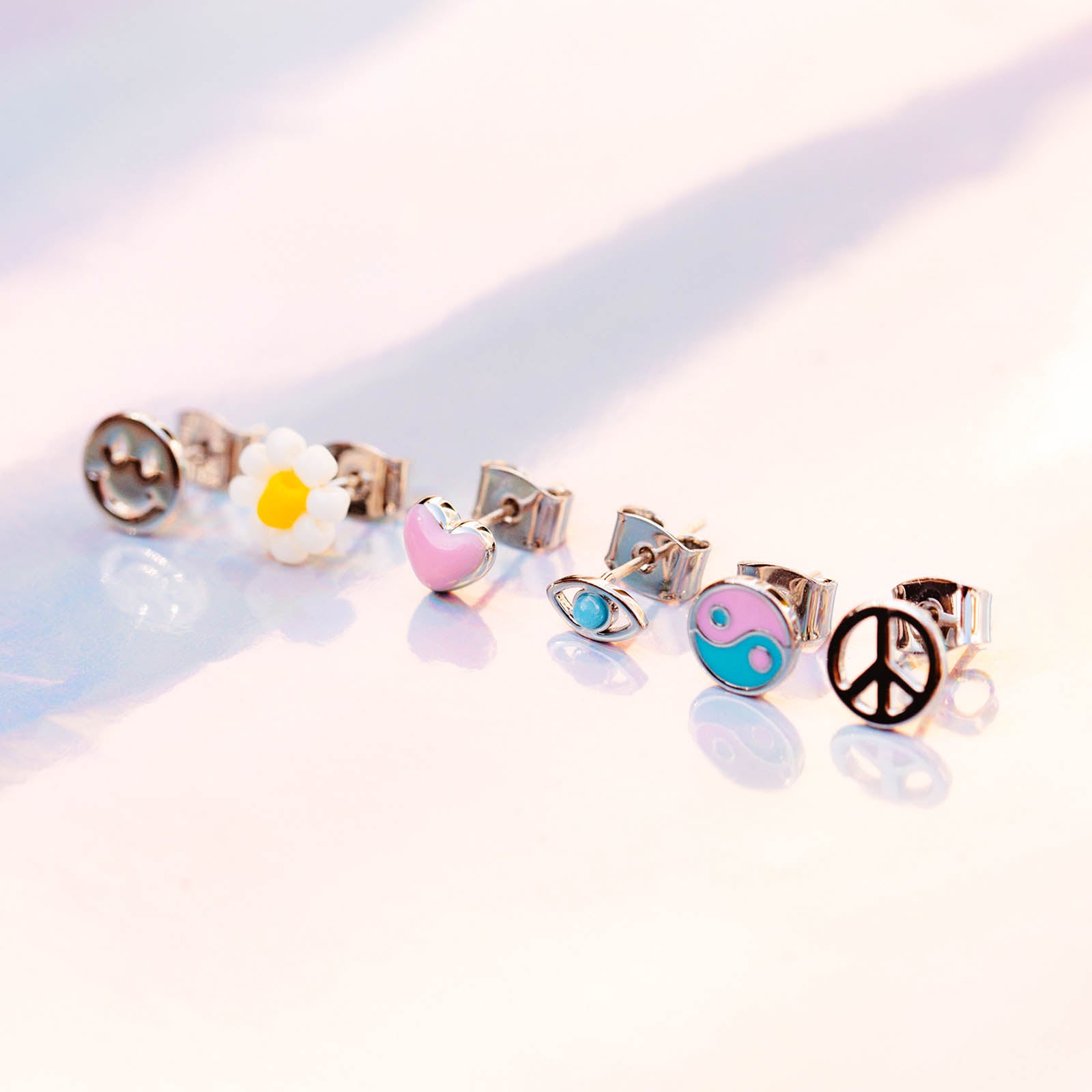 Kaleidoscope Stud Earring Pack - Image 5
