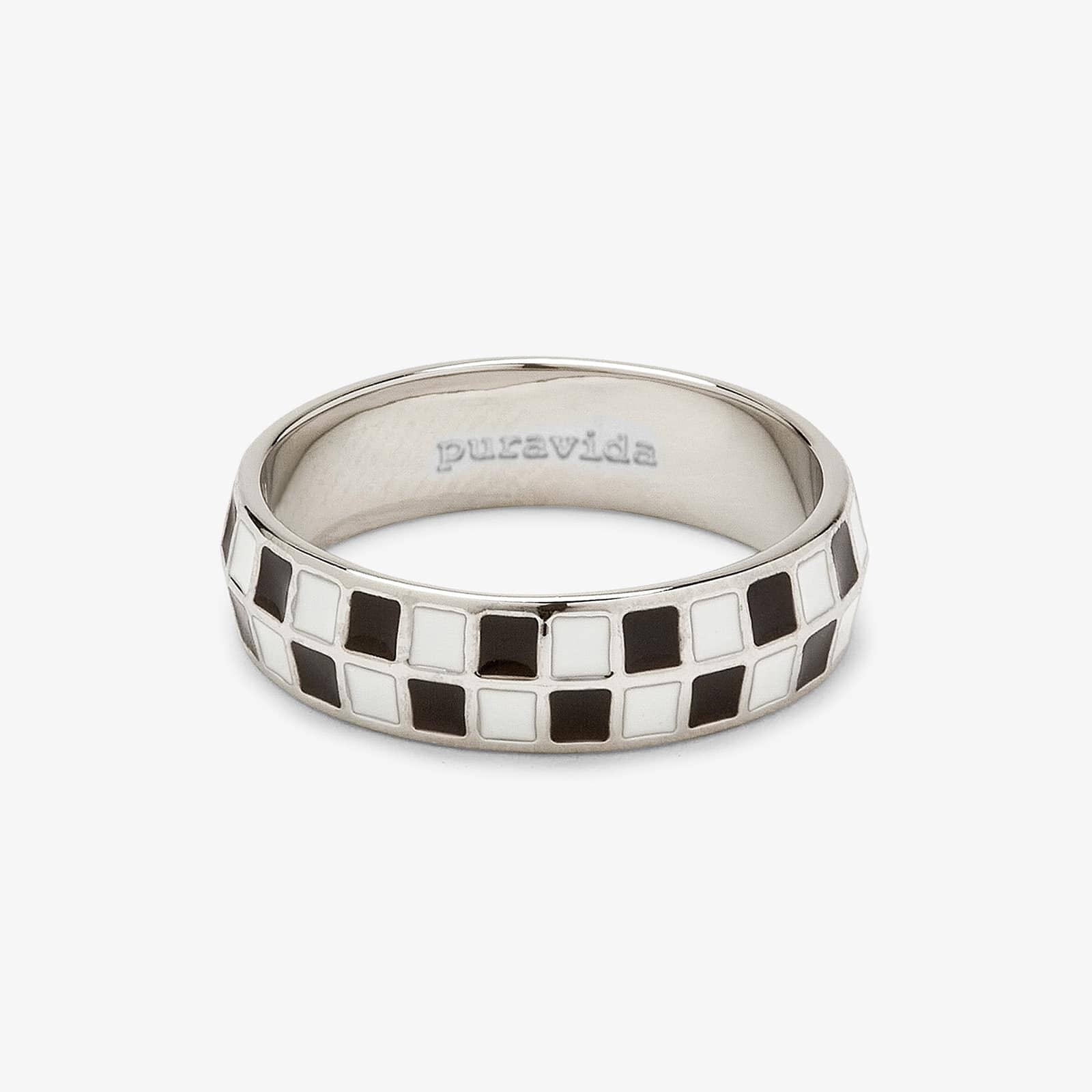 Checkerboard Ring - Image 2