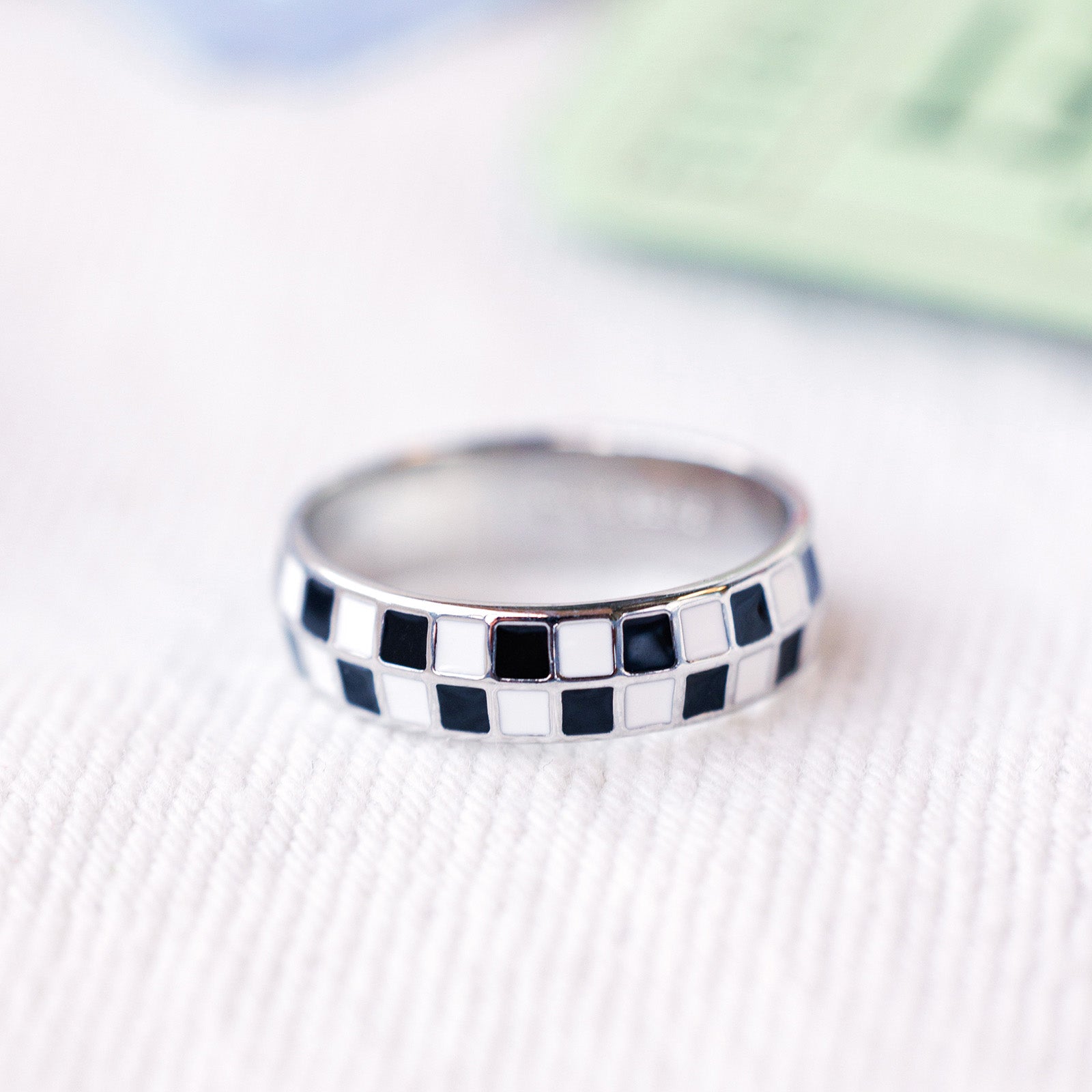 Checkerboard Ring - Image 10