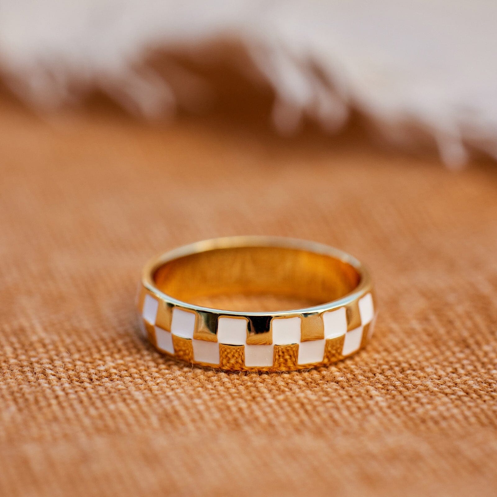 Checkerboard Ring - Image 3