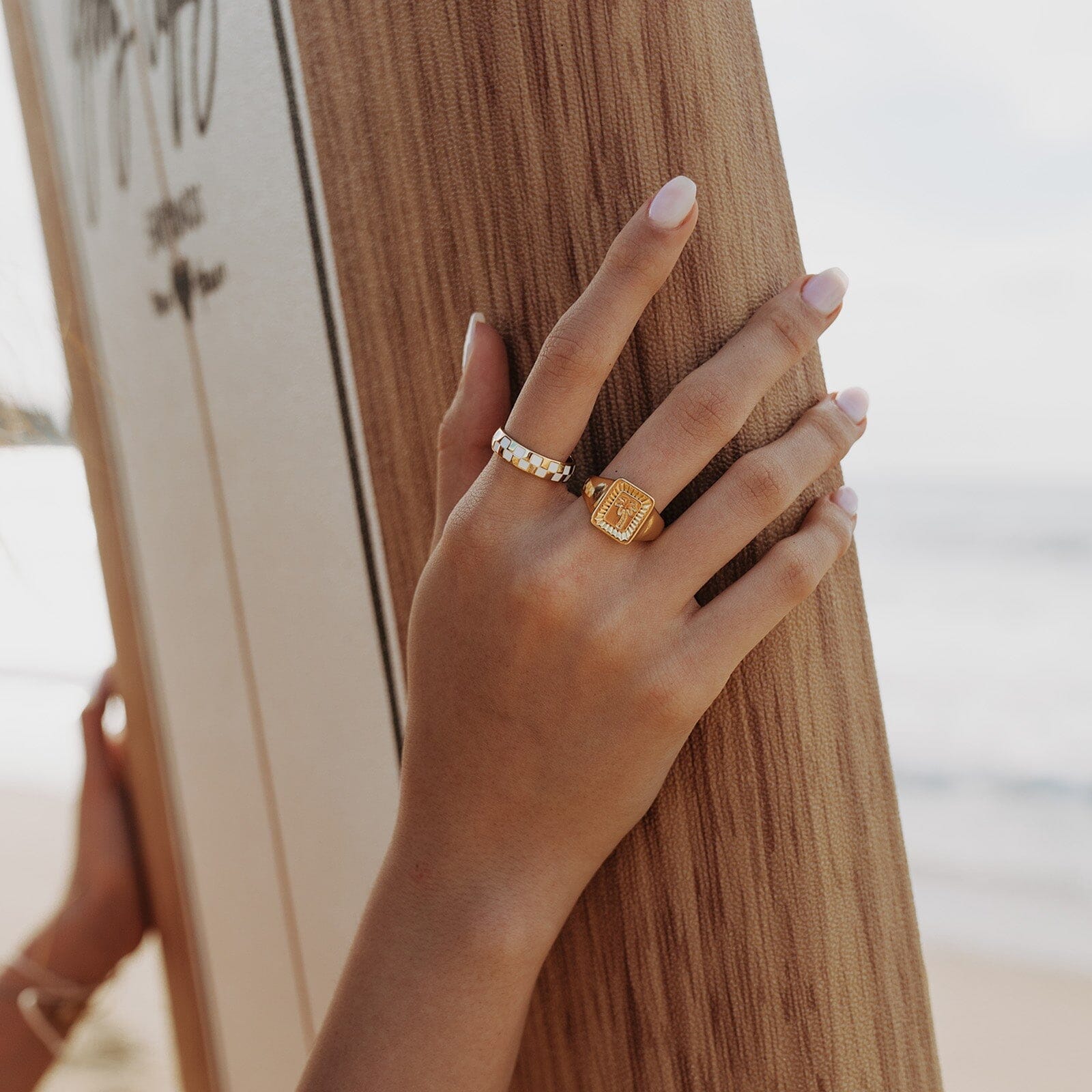 Checkerboard Ring - Image 9
