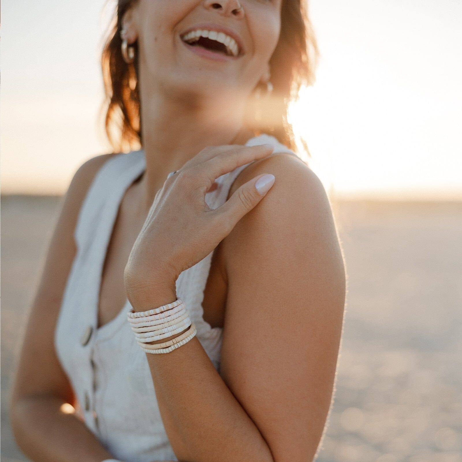 Leche Stretch Bracelet Set of 8 - Image 7