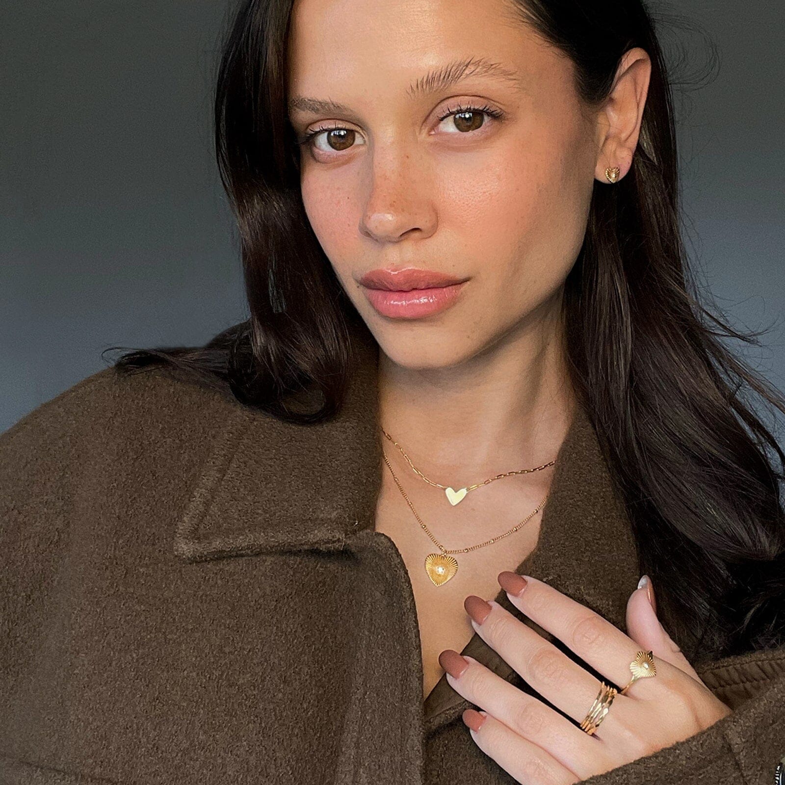 Sunburst Heart Necklace - Image 4
