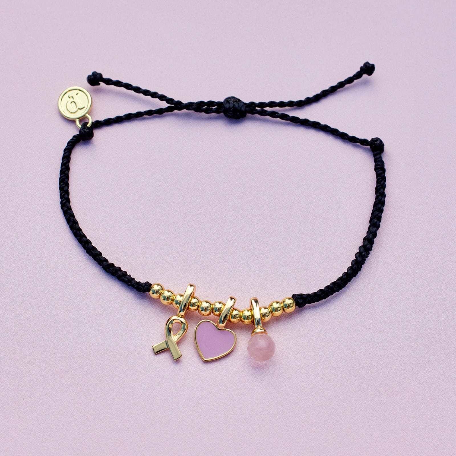 Harper Enamel Heart Charm - Image 5