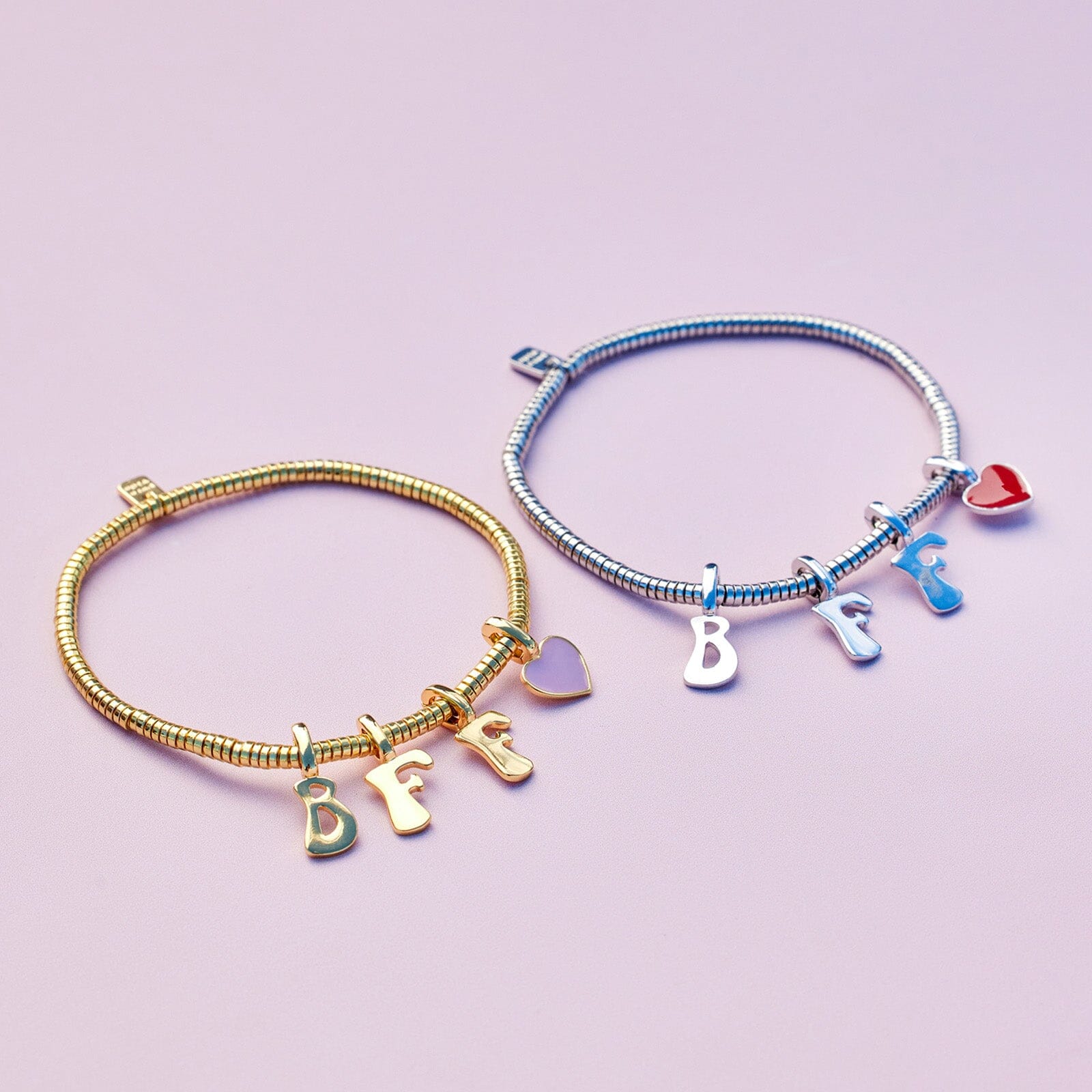 Harper Enamel Heart Charm - Image 8