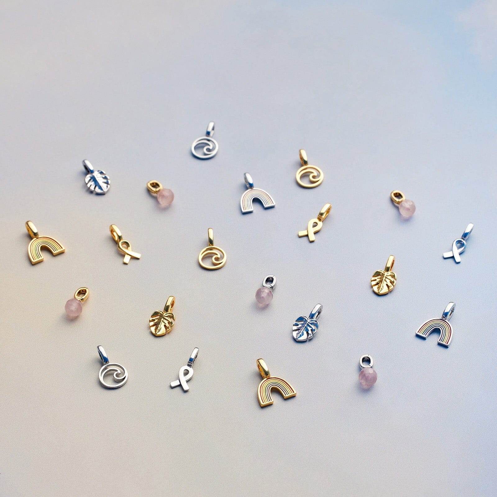 Harper Charity Rose Quartz Charm - Image 6