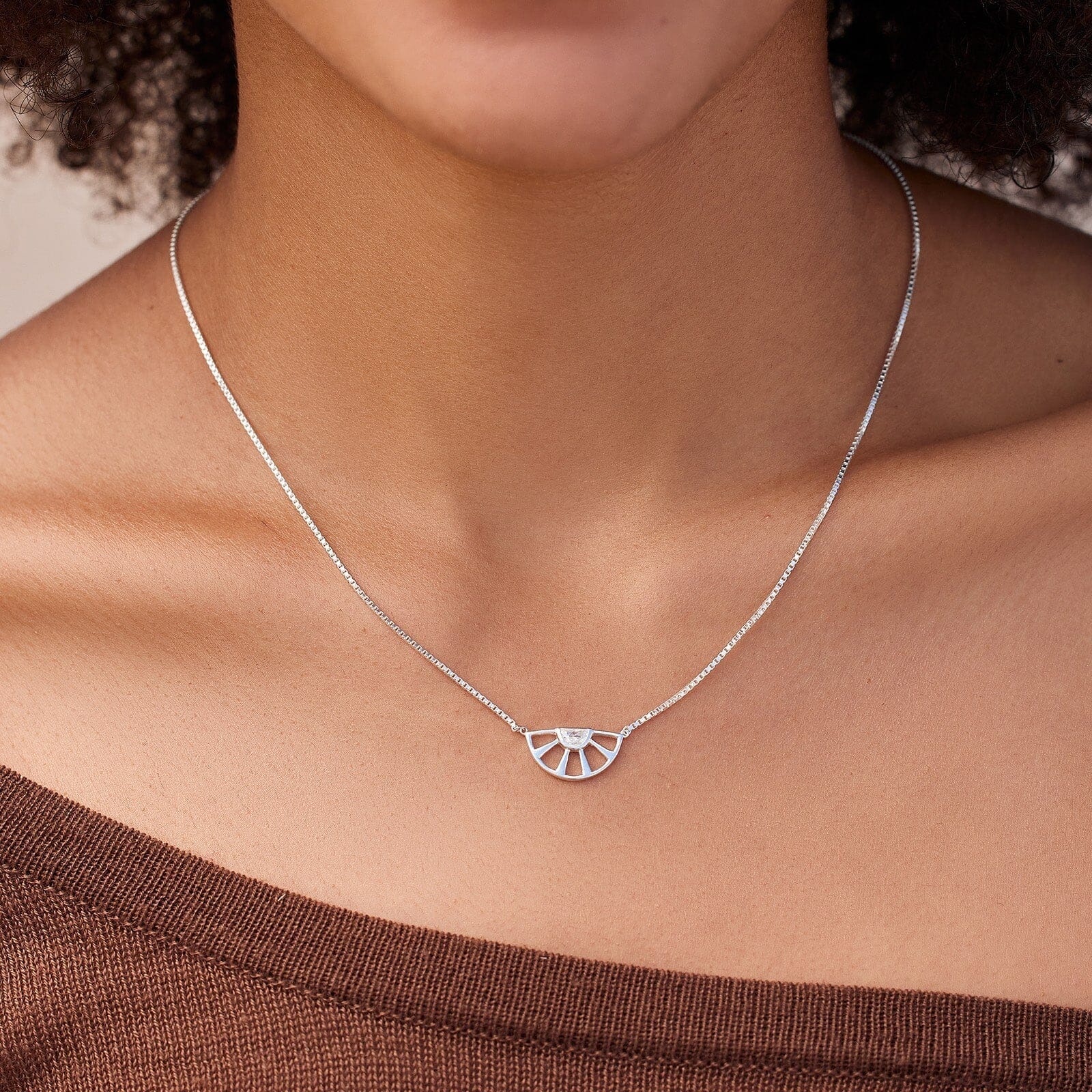 Daybreak Pendant Necklace - Image 3