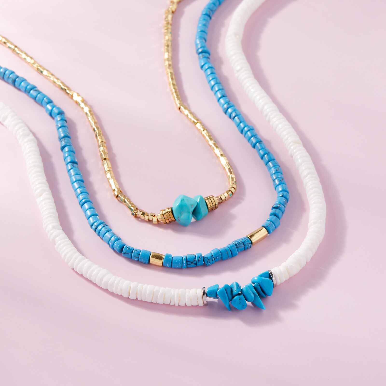 Turquoise Stone Choker - Image 6