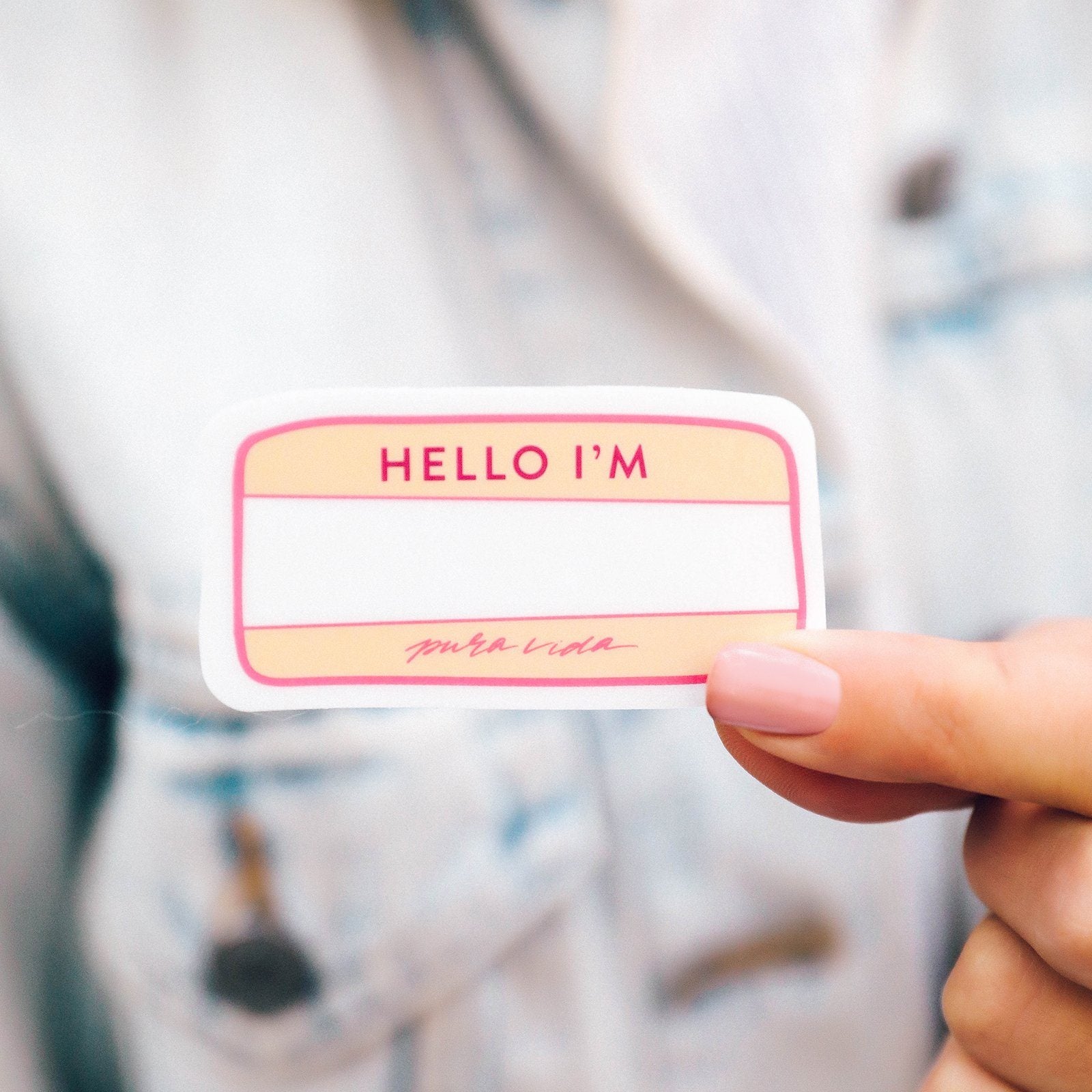 My Name Is Sticker - Image 2