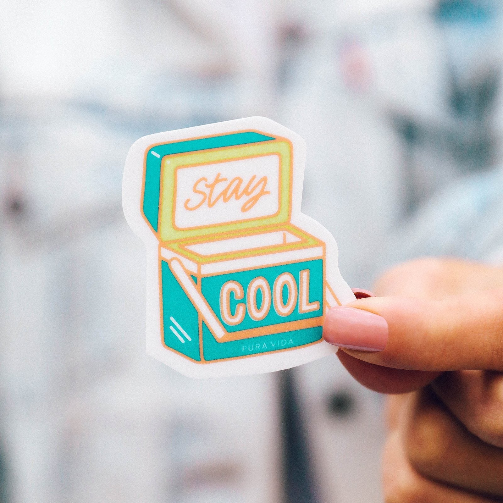 Stay Cool Sticker - Image 2