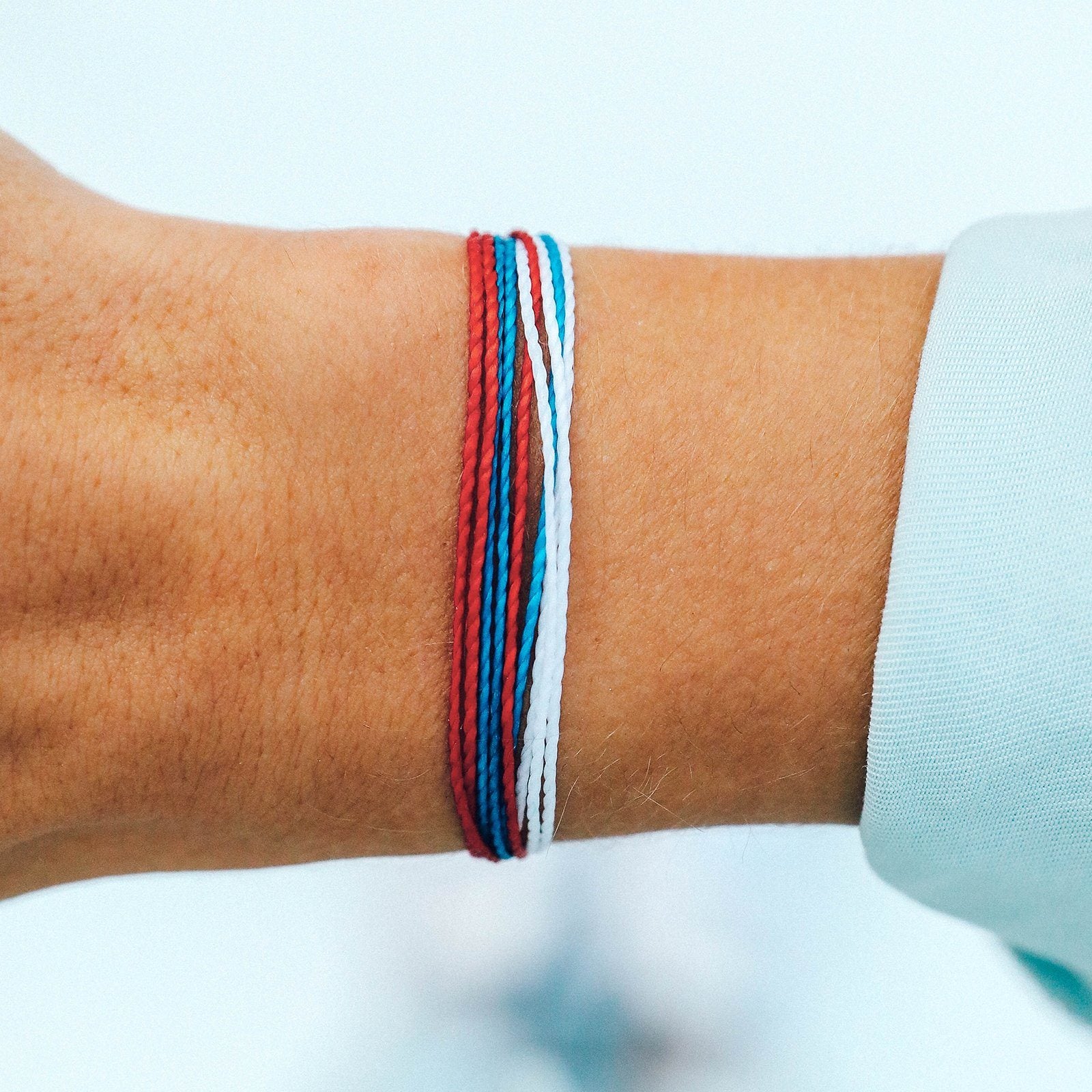 Red. White. & Blue Bracelet - Image 3