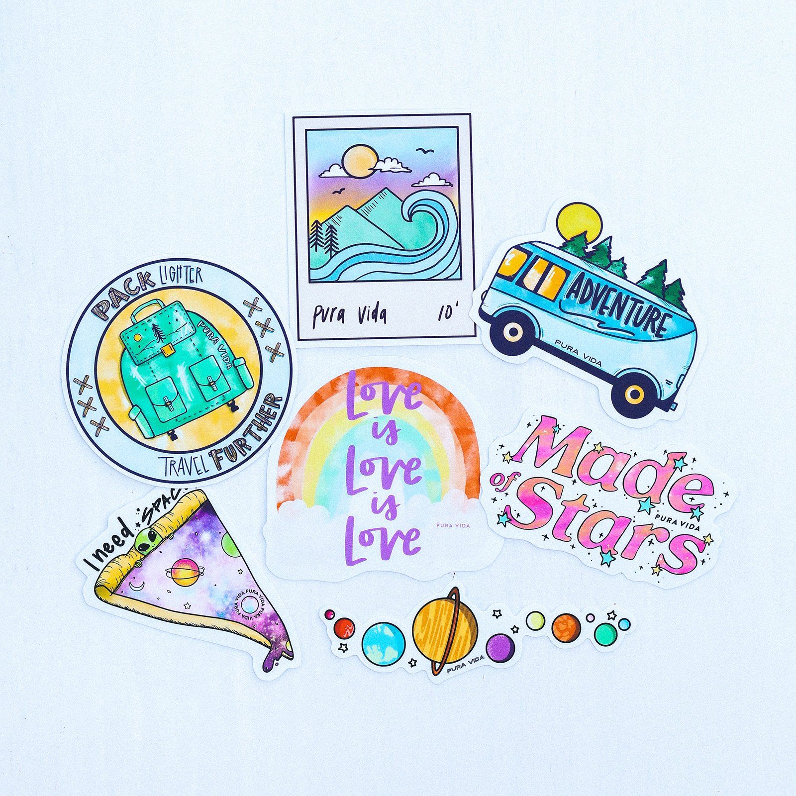 I Need Space Sticker - Image 4