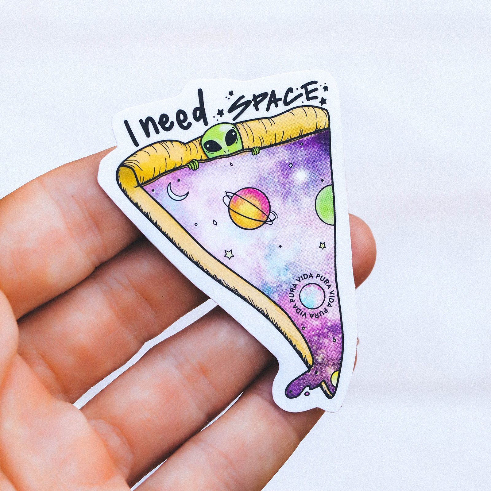 I Need Space Sticker - Image 2