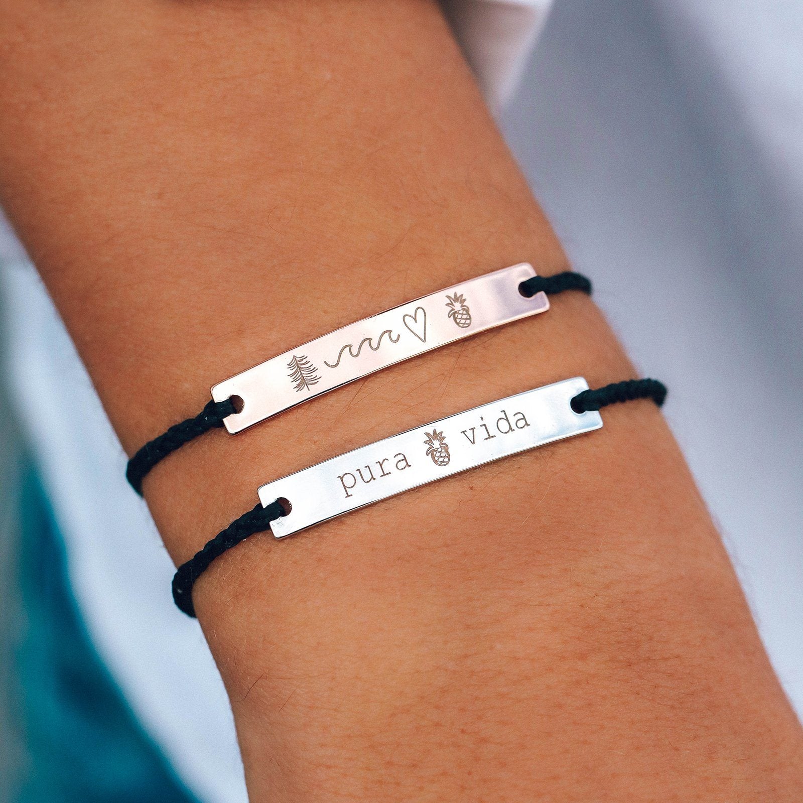 Engravable Bar Bracelet - Image 16