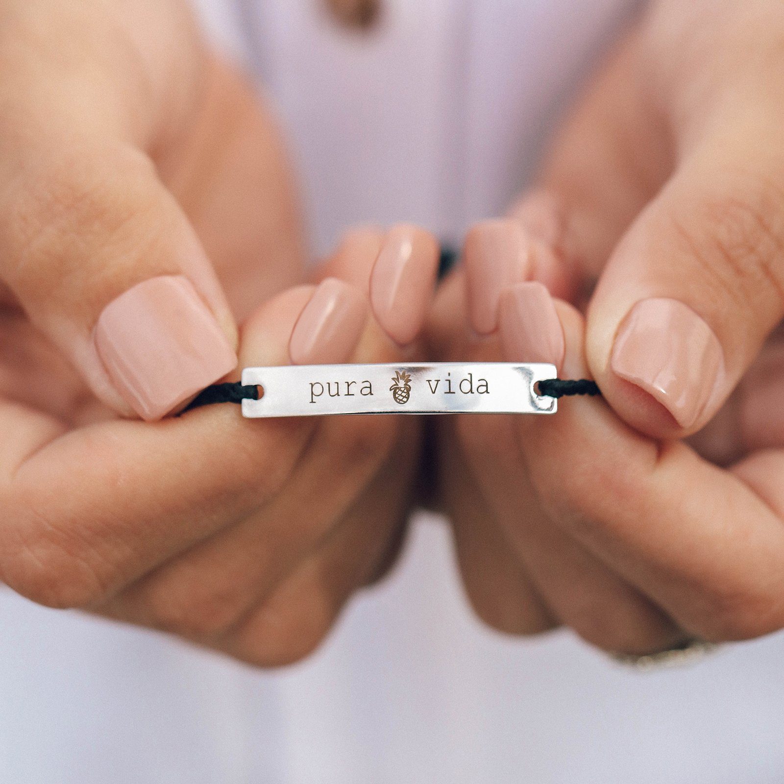 Engravable Bar Bracelet - Image 17