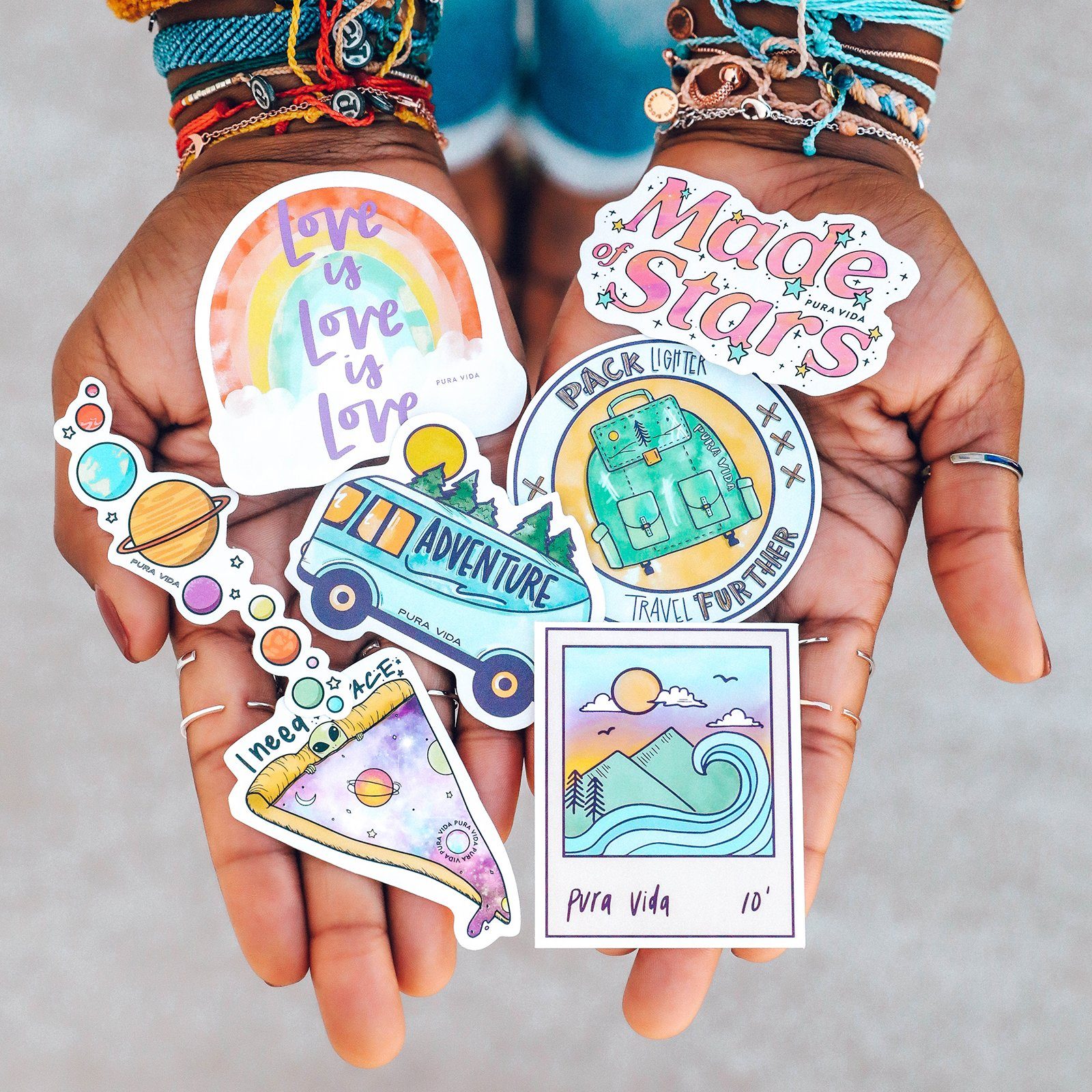 I Need Space Sticker - Image 3