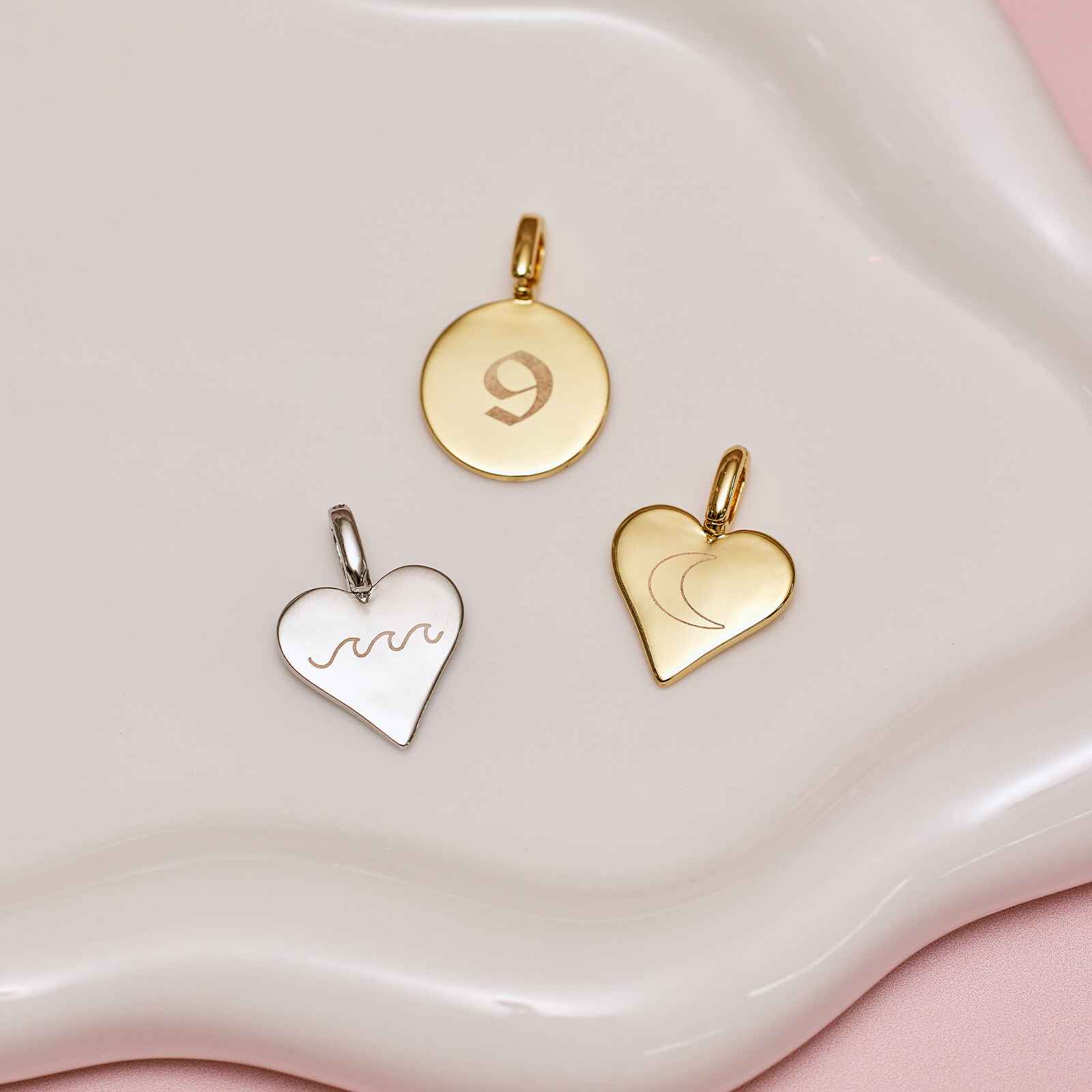 Engravable Coin Harper Charm - Image 4