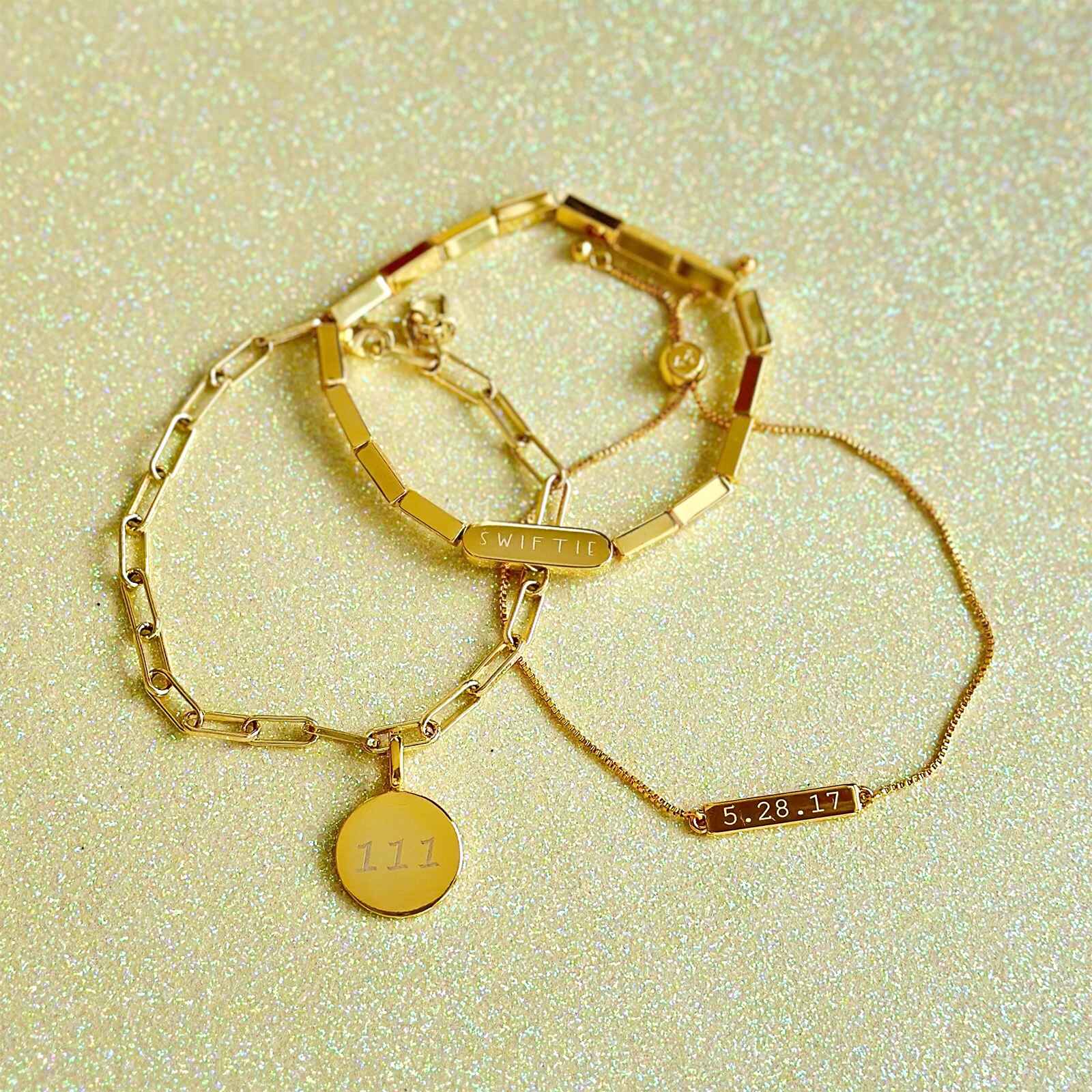 Engravable Coin Harper Charm - Image 5