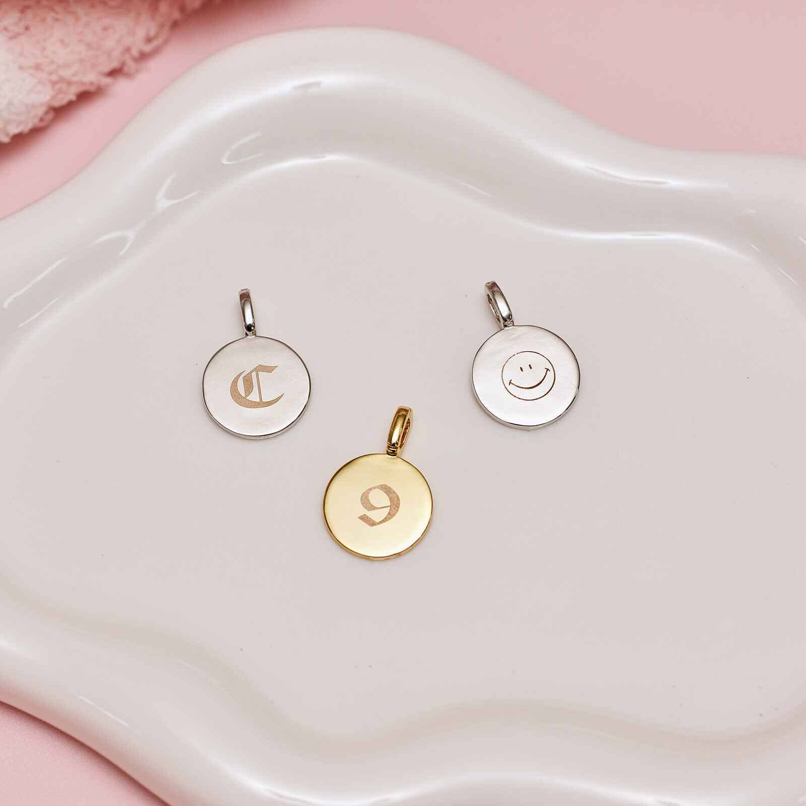 Engravable Coin Harper Charm - Image 16