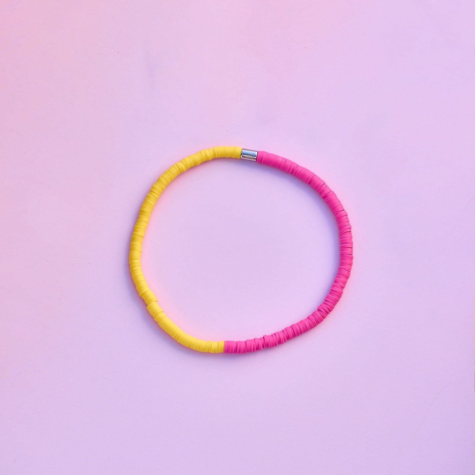 Neon Daze Seascape Stretch Anklet - Image 4