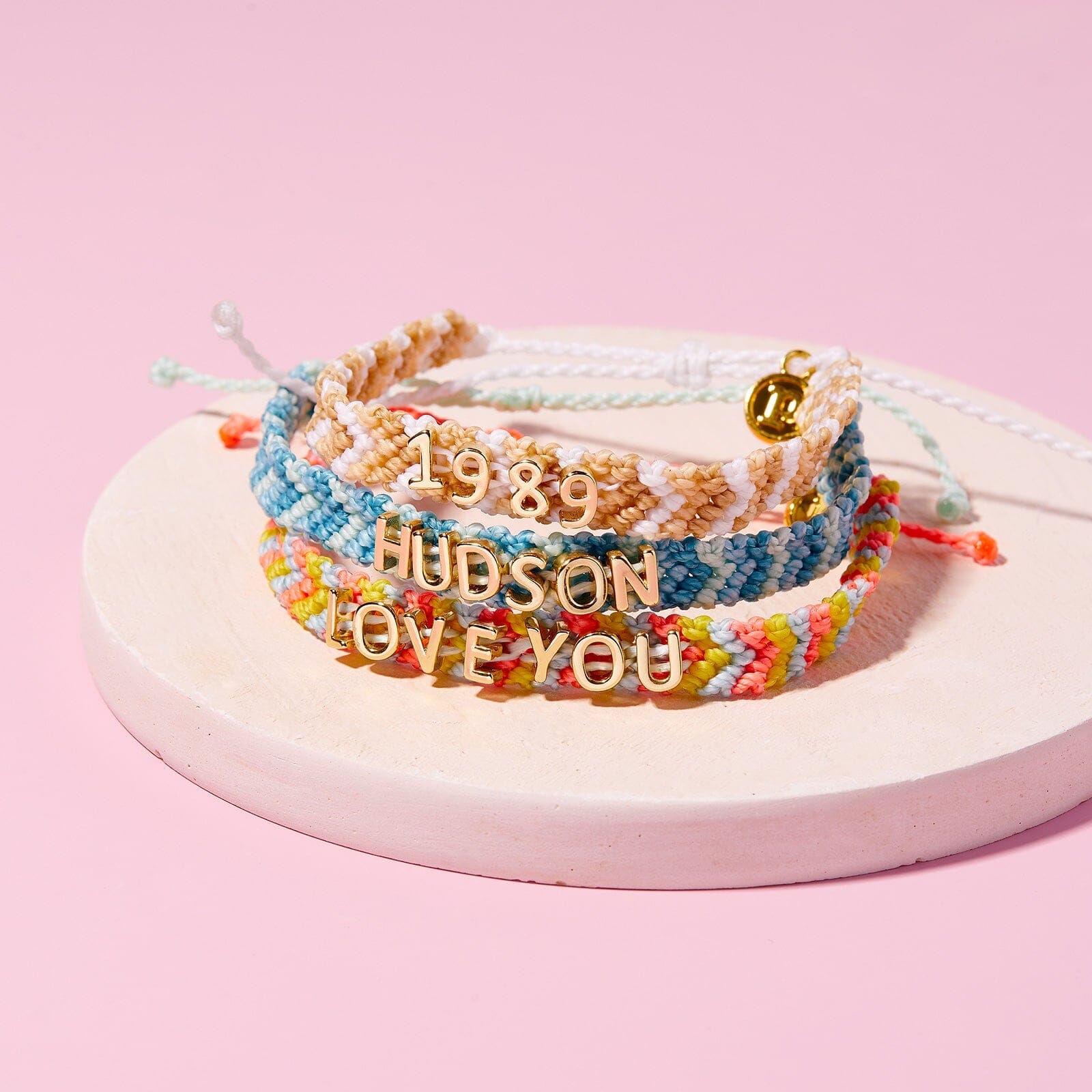 Bluebell Woven Chevron Bracelet - Image 4