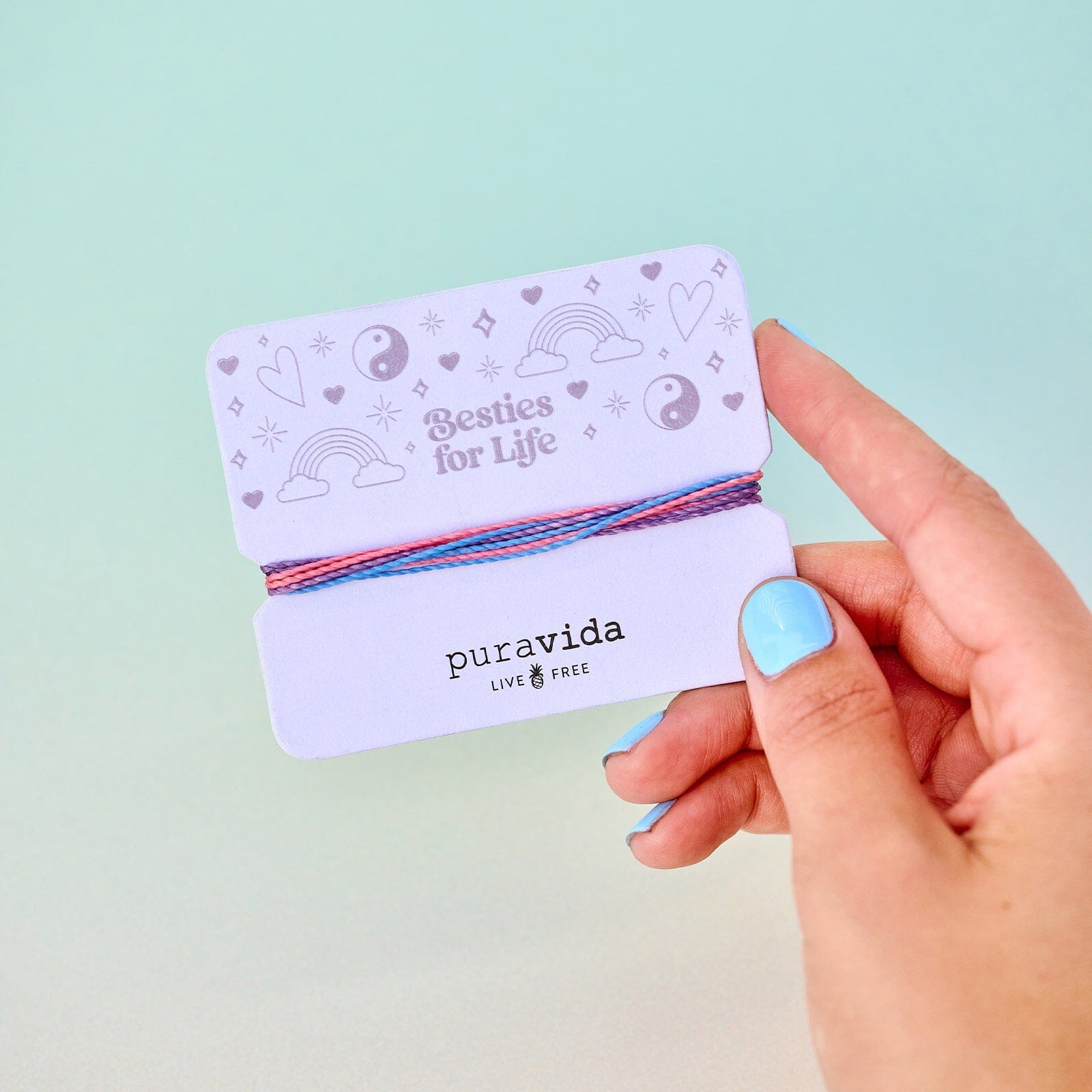 Besties for Life Bracelet Card - Image 5