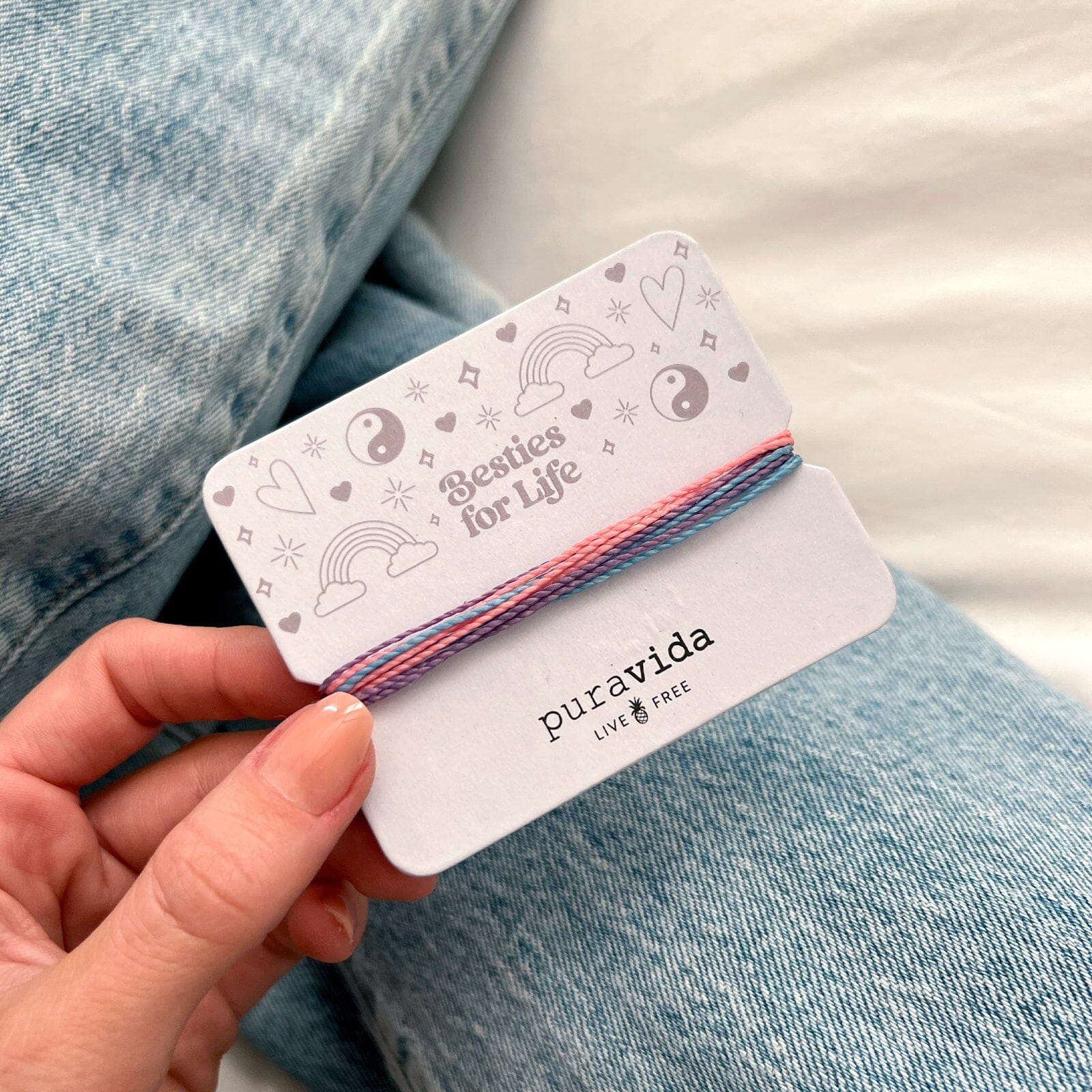 Besties for Life Bracelet Card - Image 6