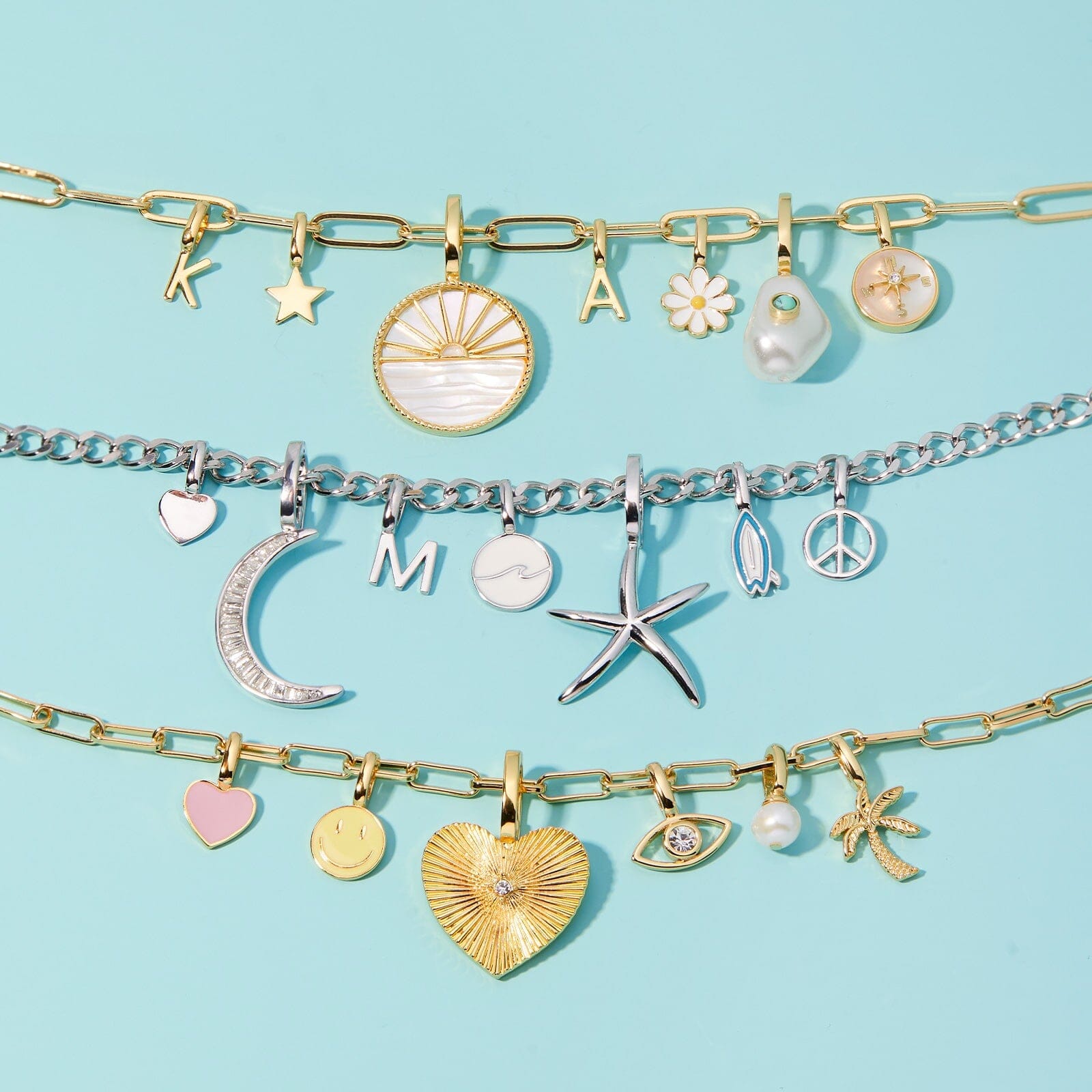 Harper Statement Ocean Sunset Charm - Image 5