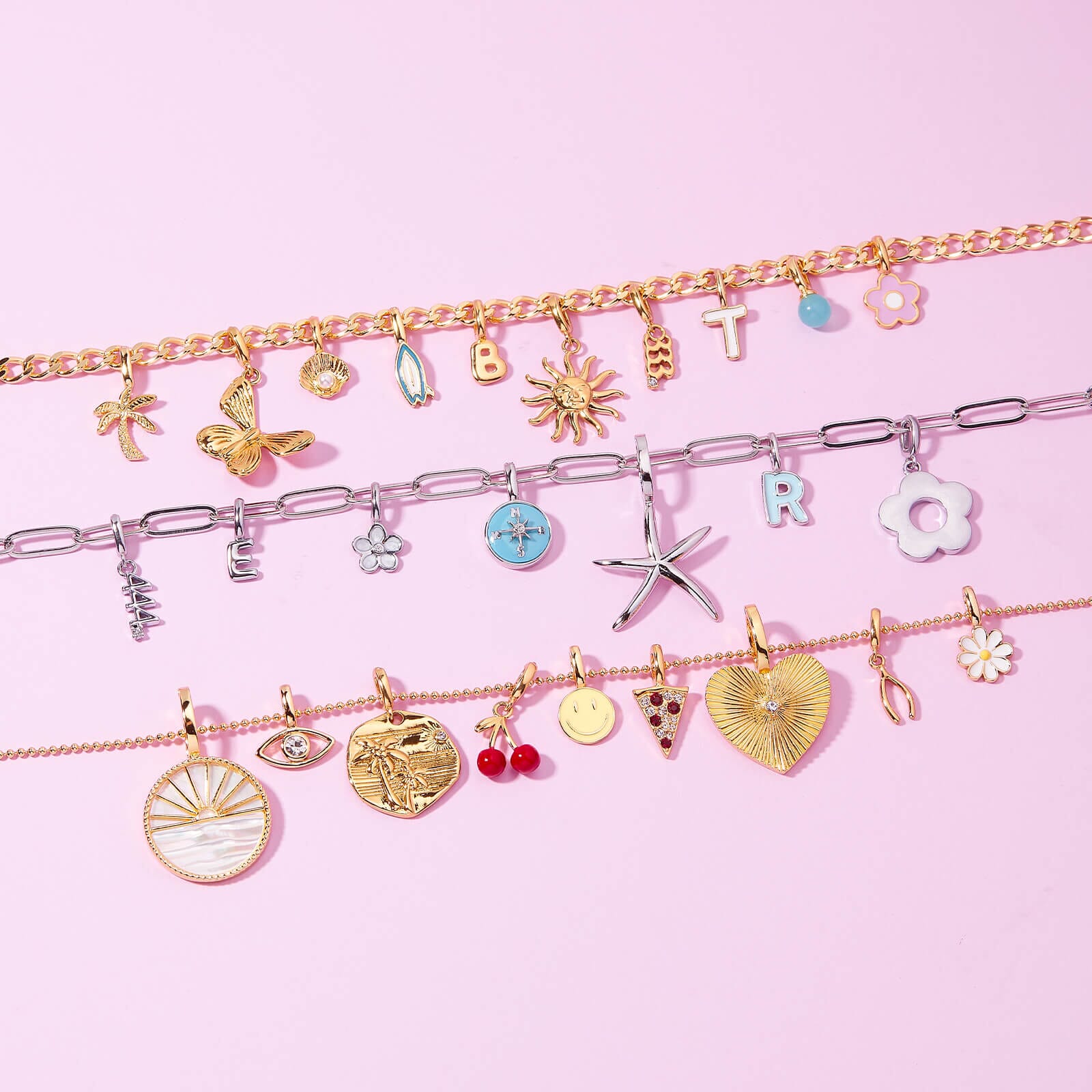 Harper Pearl Plumeria Charm - Image 8