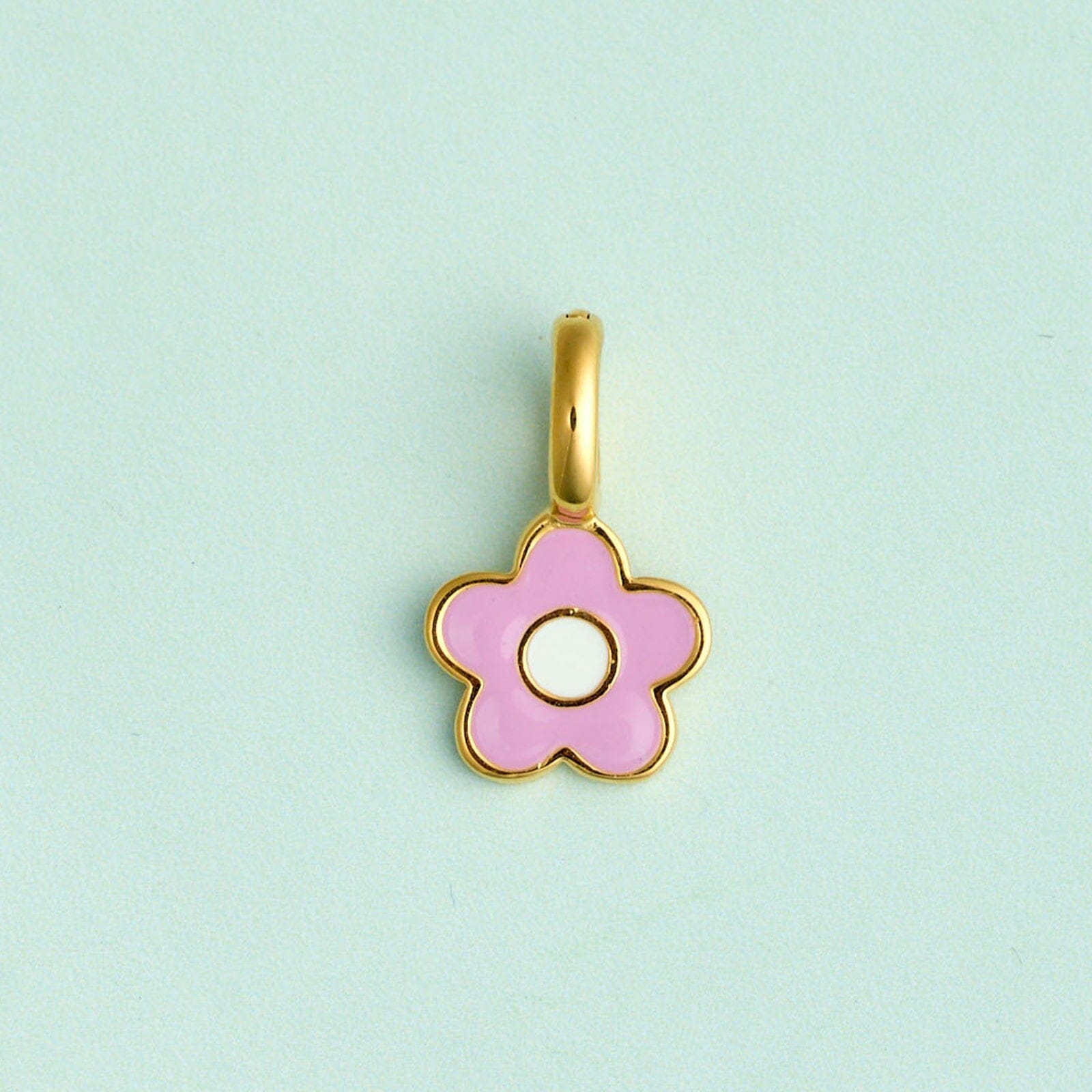 Harper Enamel Flower Charm - Image 4