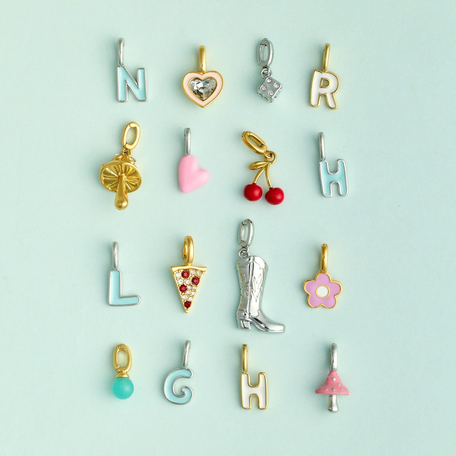 Harper Jeweled Mushroom Charm - Image 6