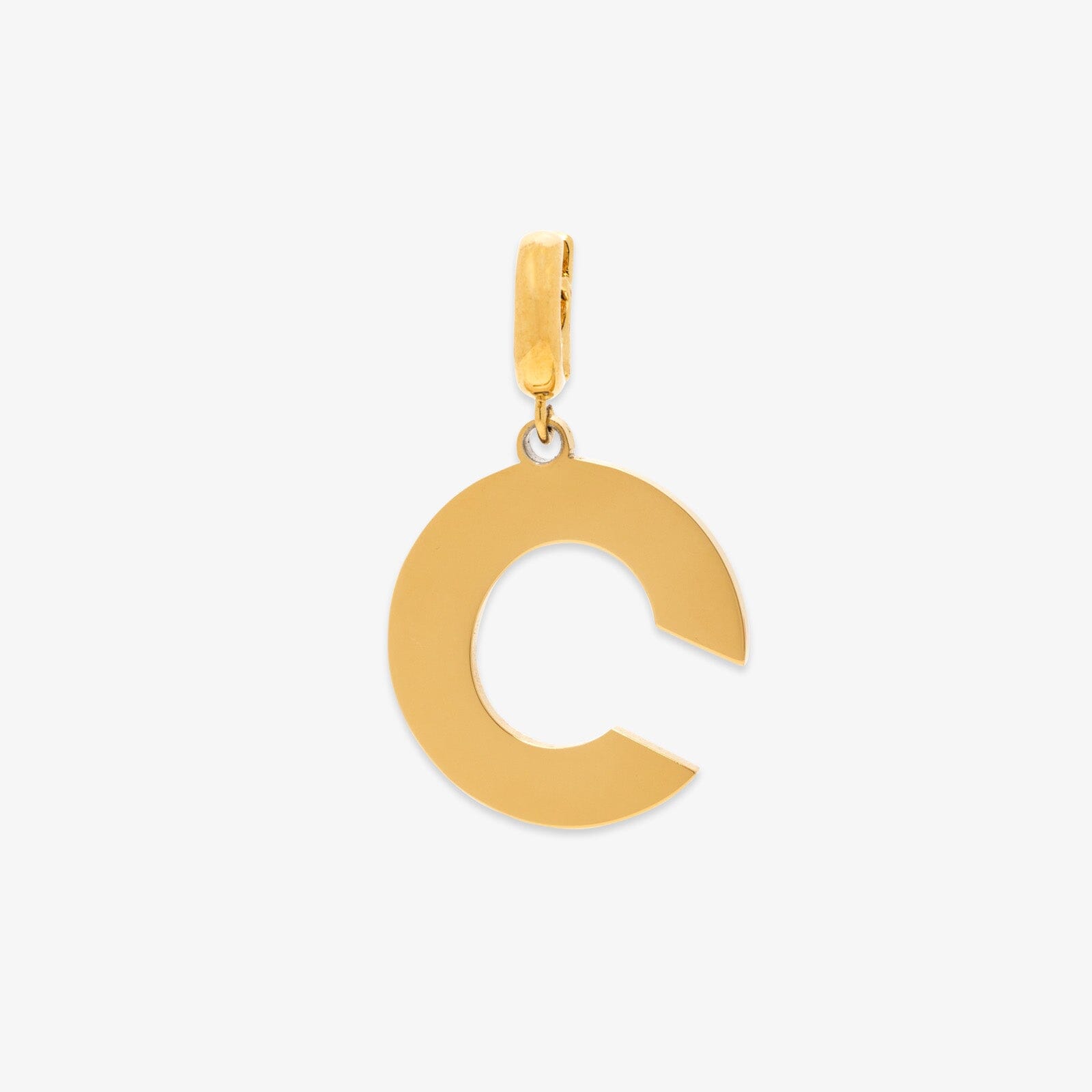 Harper Slanted Statement Alphabet Charm - Image 15