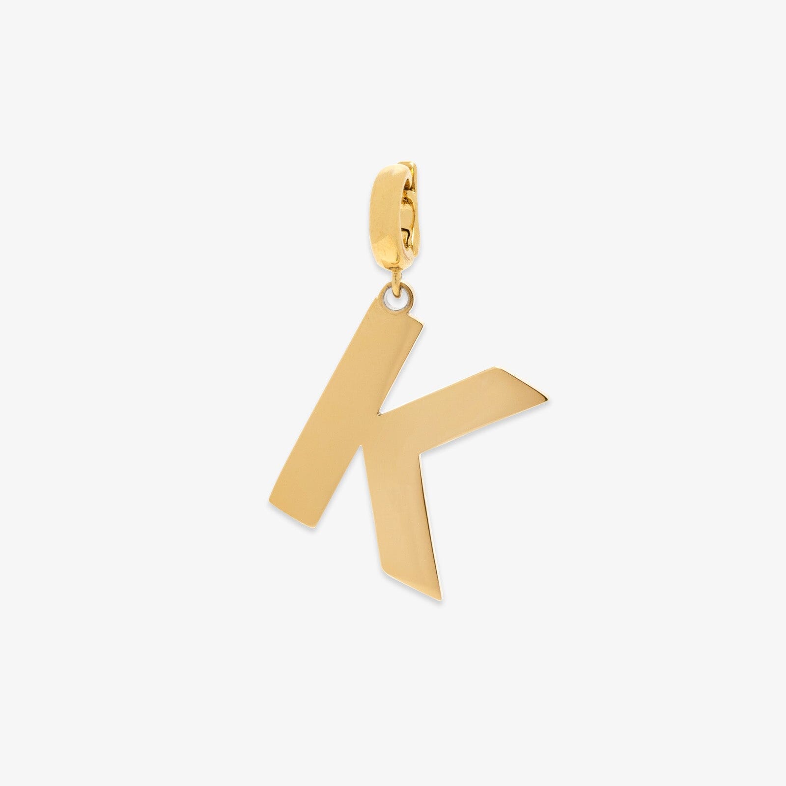 Harper Slanted Statement Alphabet Charm - Image 8