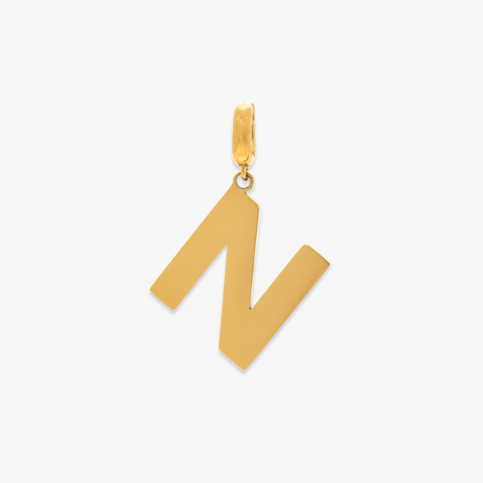 Harper Slanted Statement Alphabet Charm - Image 10