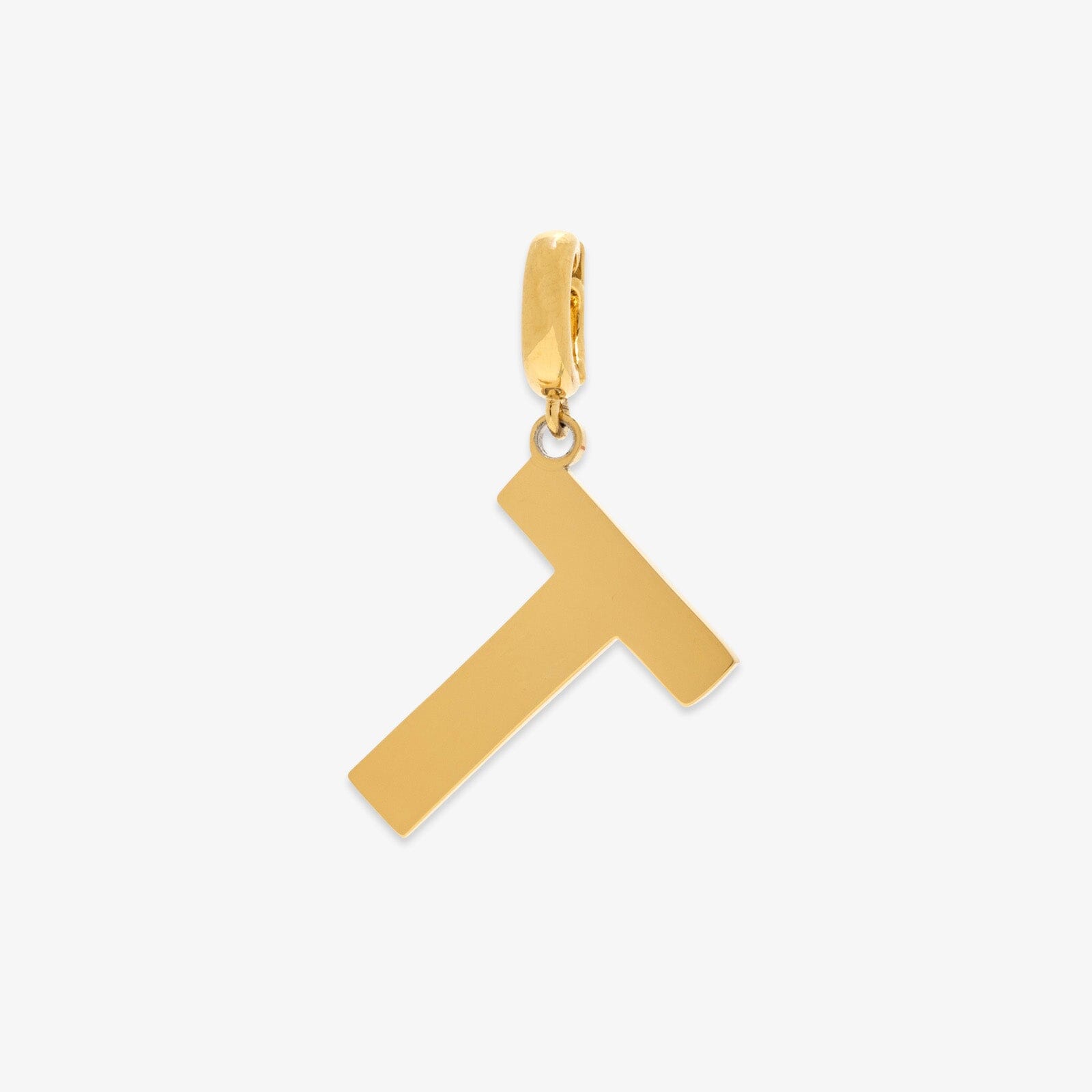 Harper Slanted Statement Alphabet Charm - Image 3