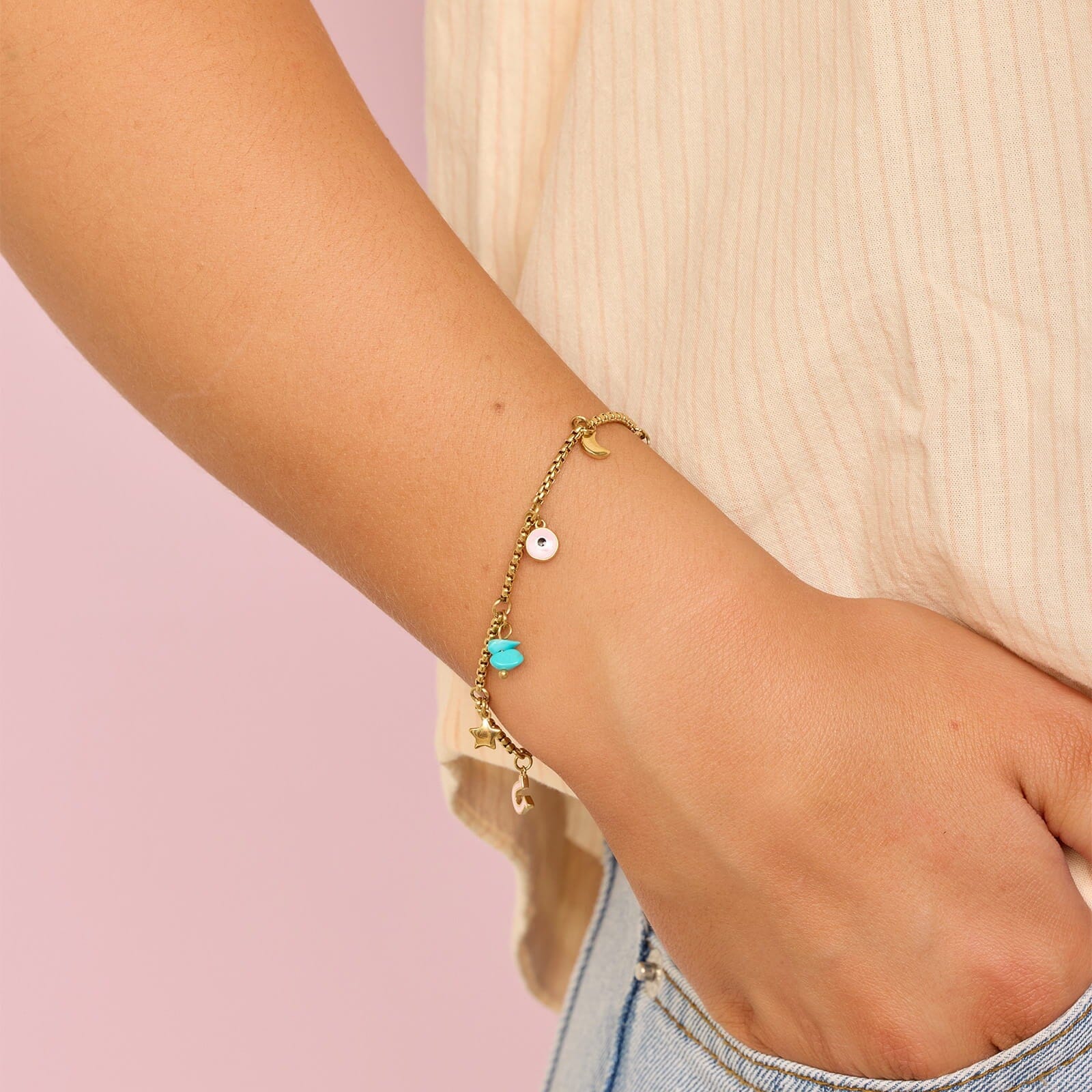 Blissed Out Charm Bracelet - Image 2