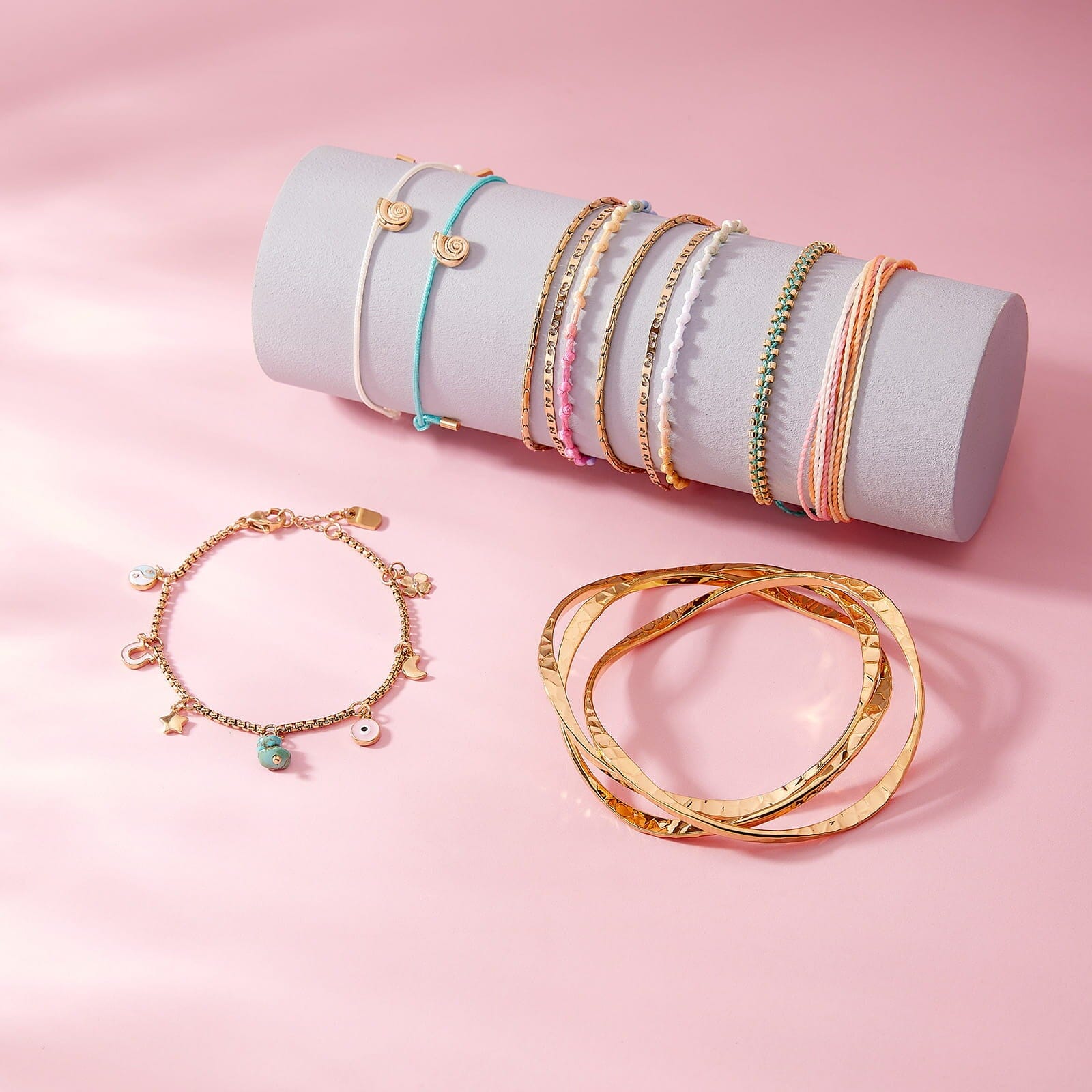 Blissed Out Charm Bracelet - Image 4