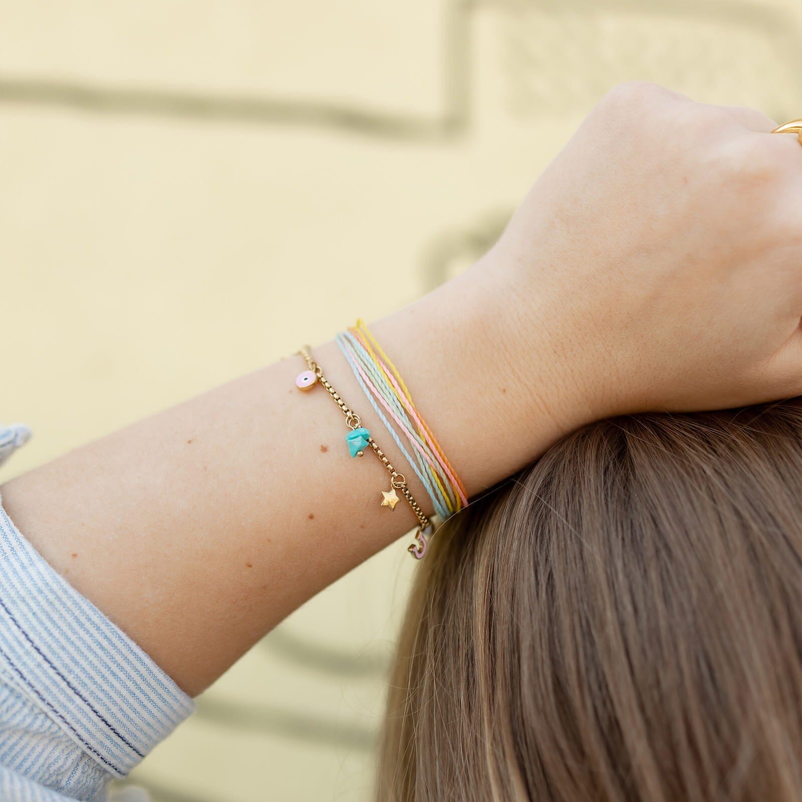Blissed Out Charm Bracelet - Image 3