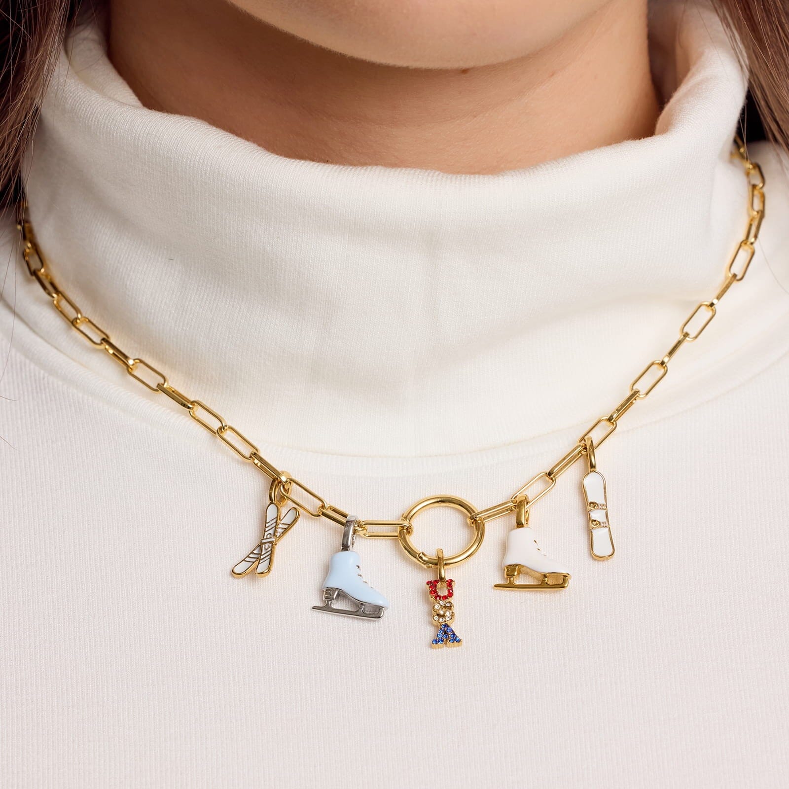 Harper Ice Skate Charm - Image 4
