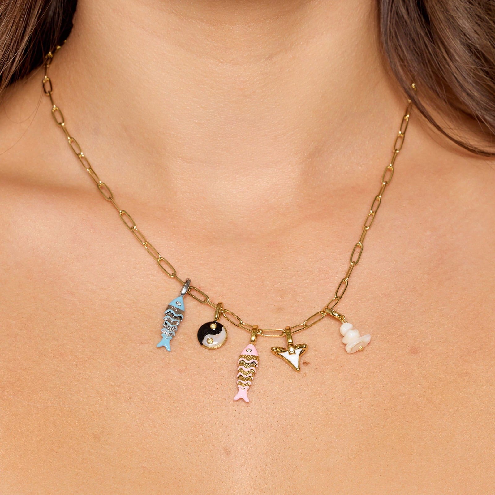 Harper Gemstone Chip Charm - Image 2