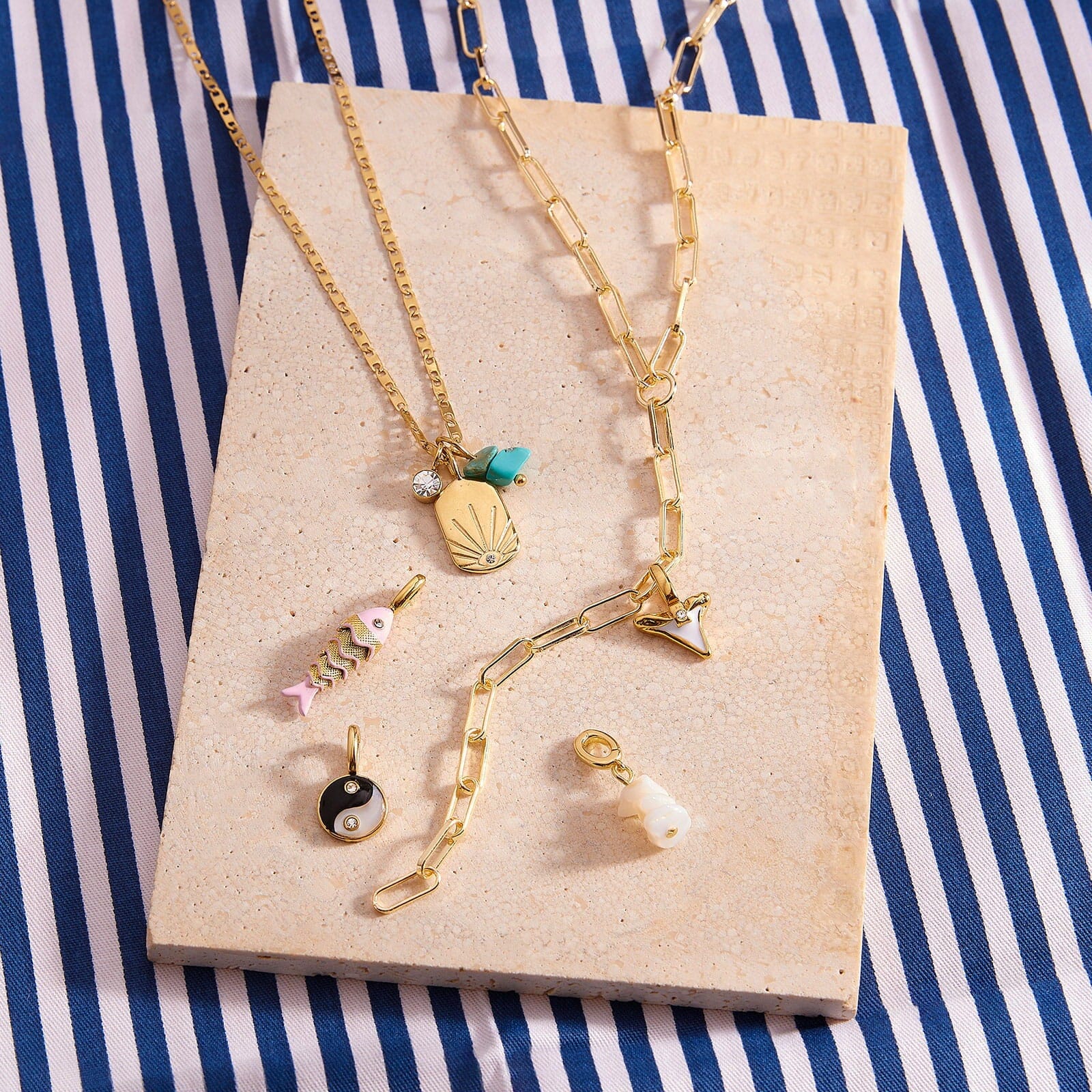 Harper Gemstone Chip Charm - Image 5