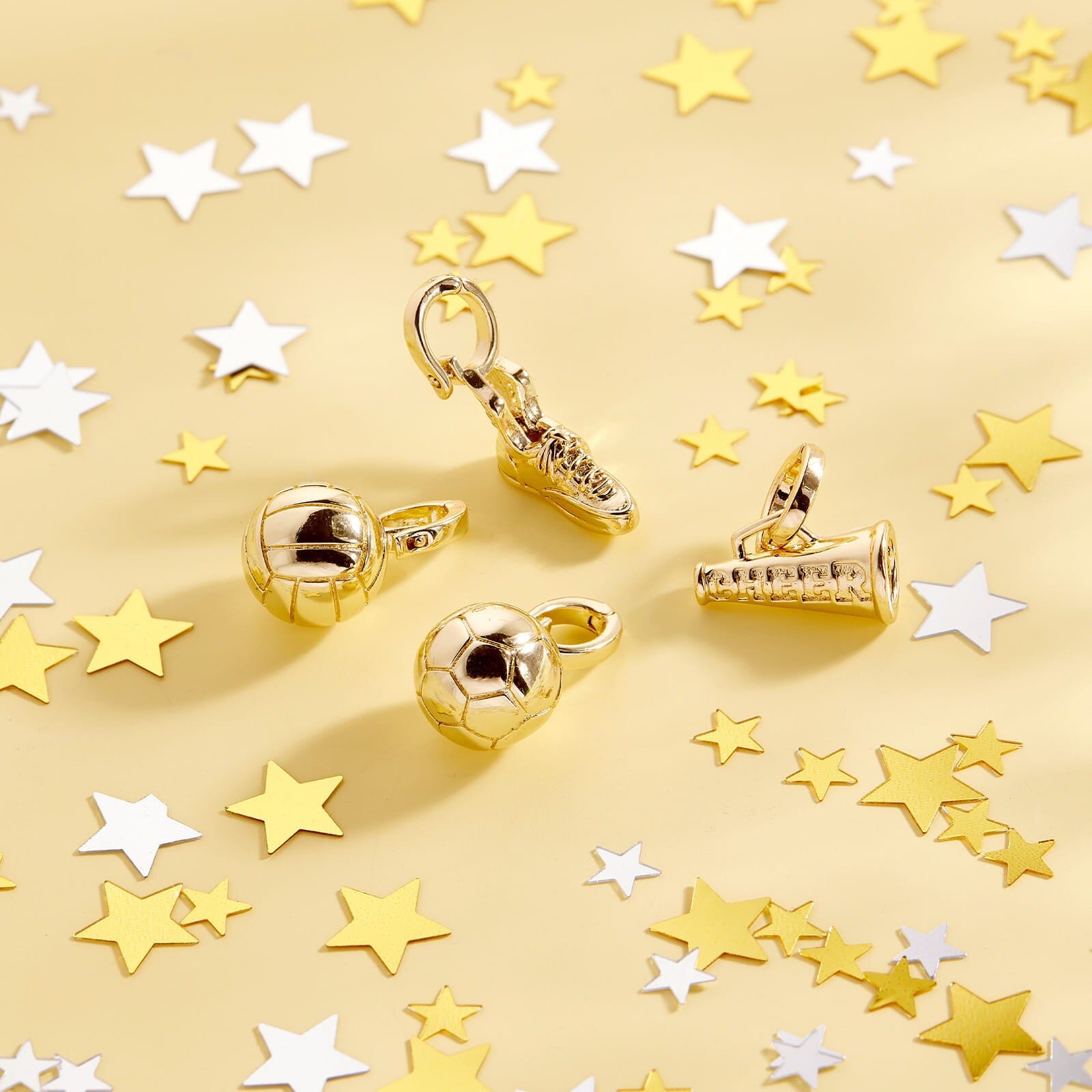 Harper Statement Track And Field Charm - Image 3