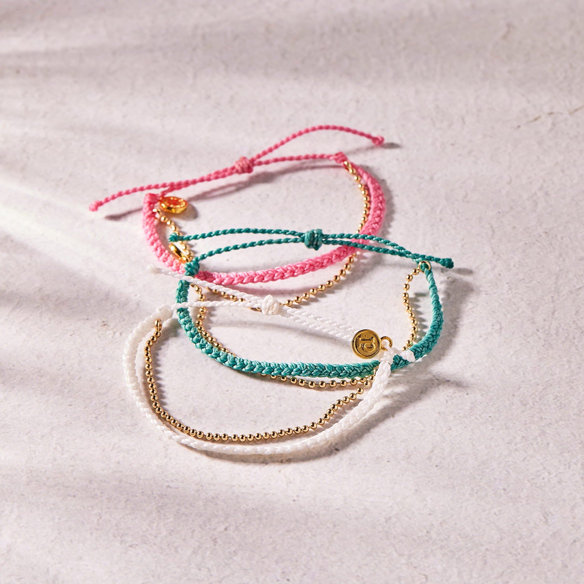 Petite Braid And Bead Bracelet - Image 10