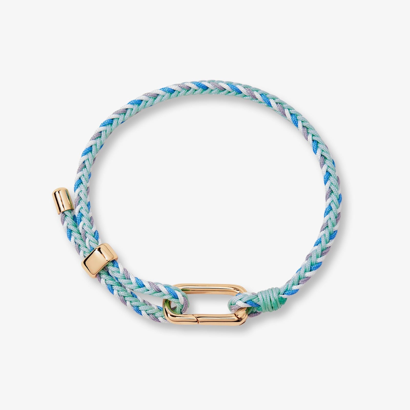 Carabiner Clasp Bracelet - Image 4