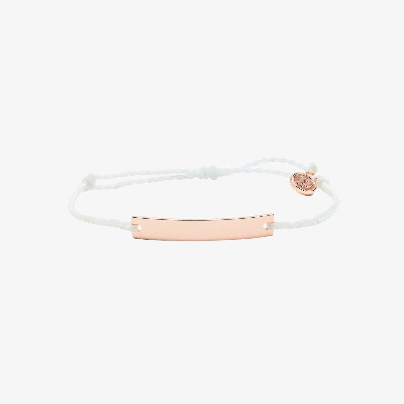 Engravable Bar Bracelet - Image 3