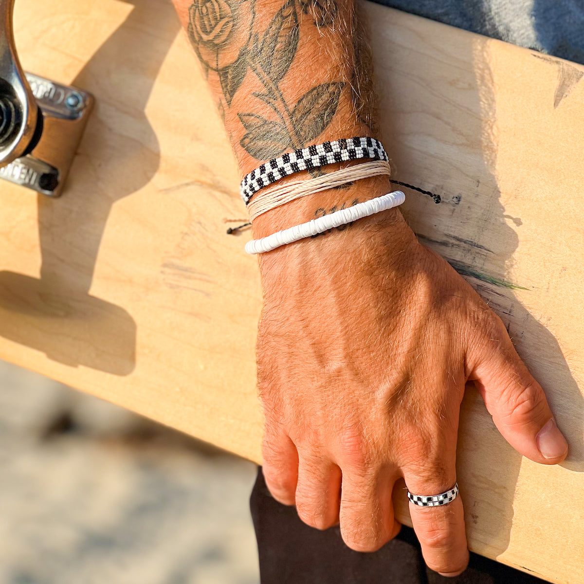 Checkerboard Ring - Image 8