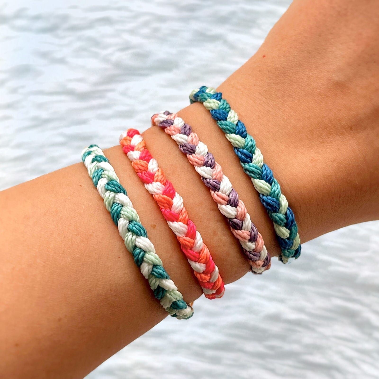 Fable Multi Braided Bracelet - Image 2